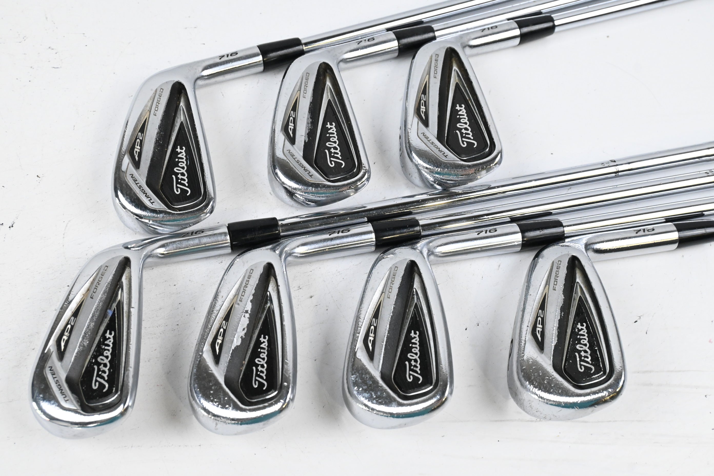 Titleist 716 AP2 Irons / 4-PW / Stiff Flex Dynamic Gold AMT S300 Shafts