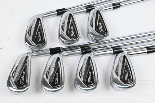 Titleist 716 AP2 Irons / 4-PW / Stiff Flex Dynamic Gold AMT S300 Shafts