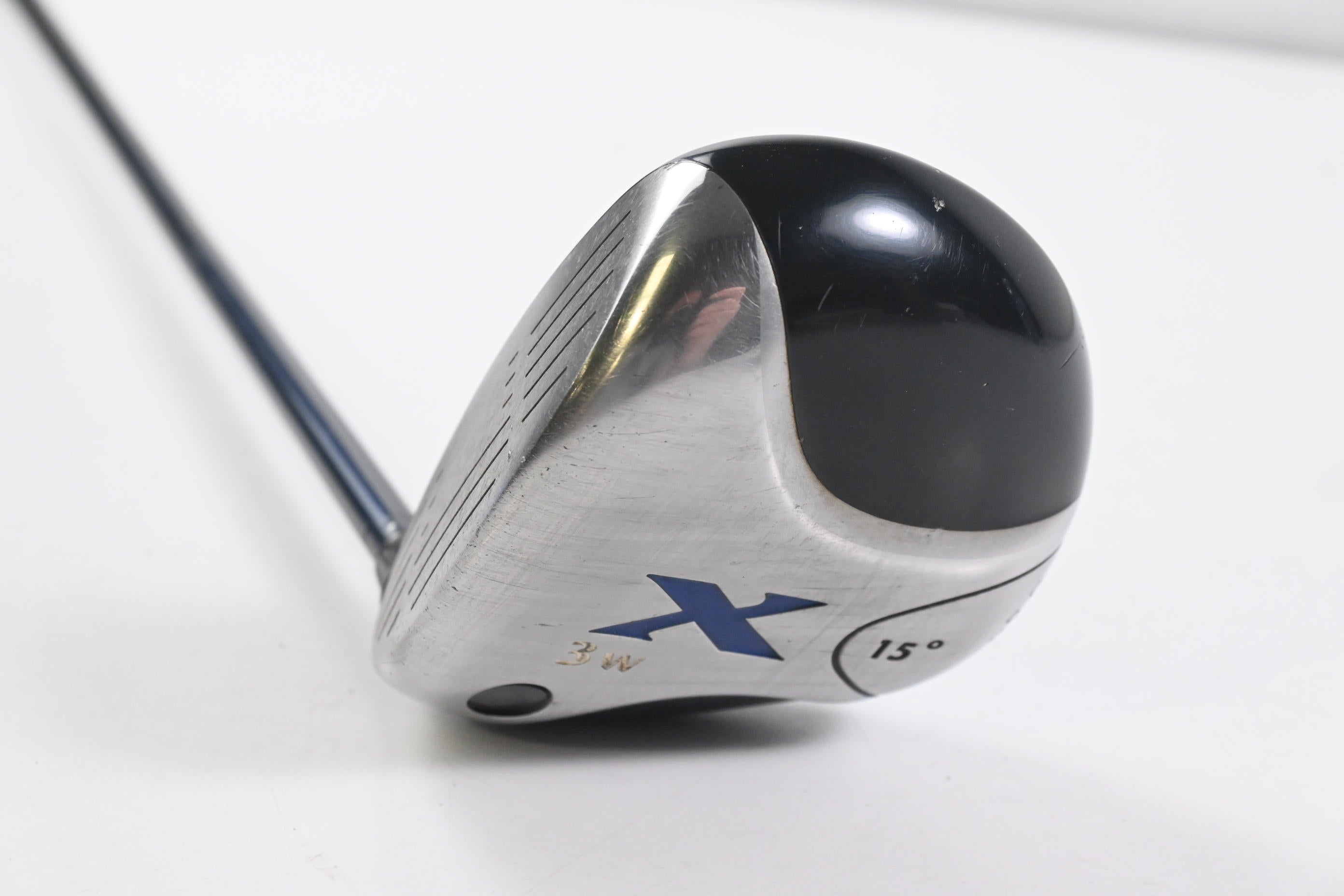 Left Hand Callaway X 2006 #3 Wood / 15 Degree / Regular Flex RCH 99 Shaft