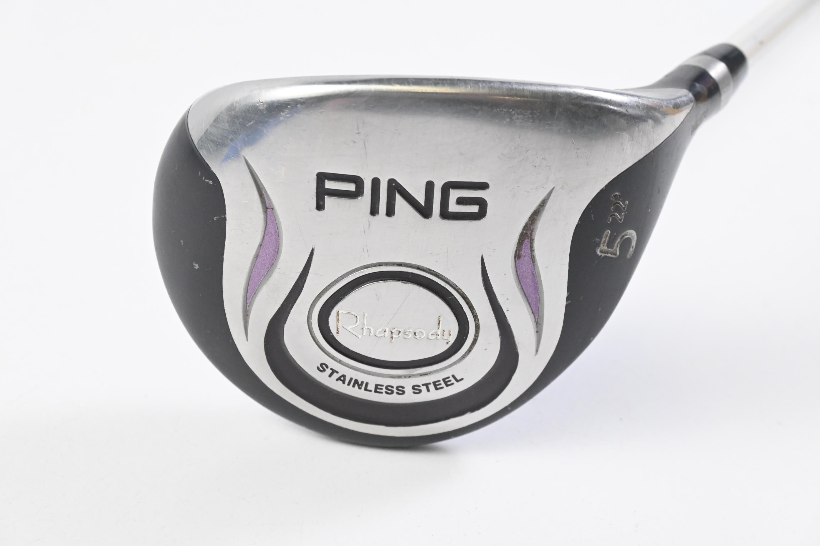 Ladies Ping Rhapsody #5 Wood / 22 Degree / Ladies Flex Ping ULT 129 F