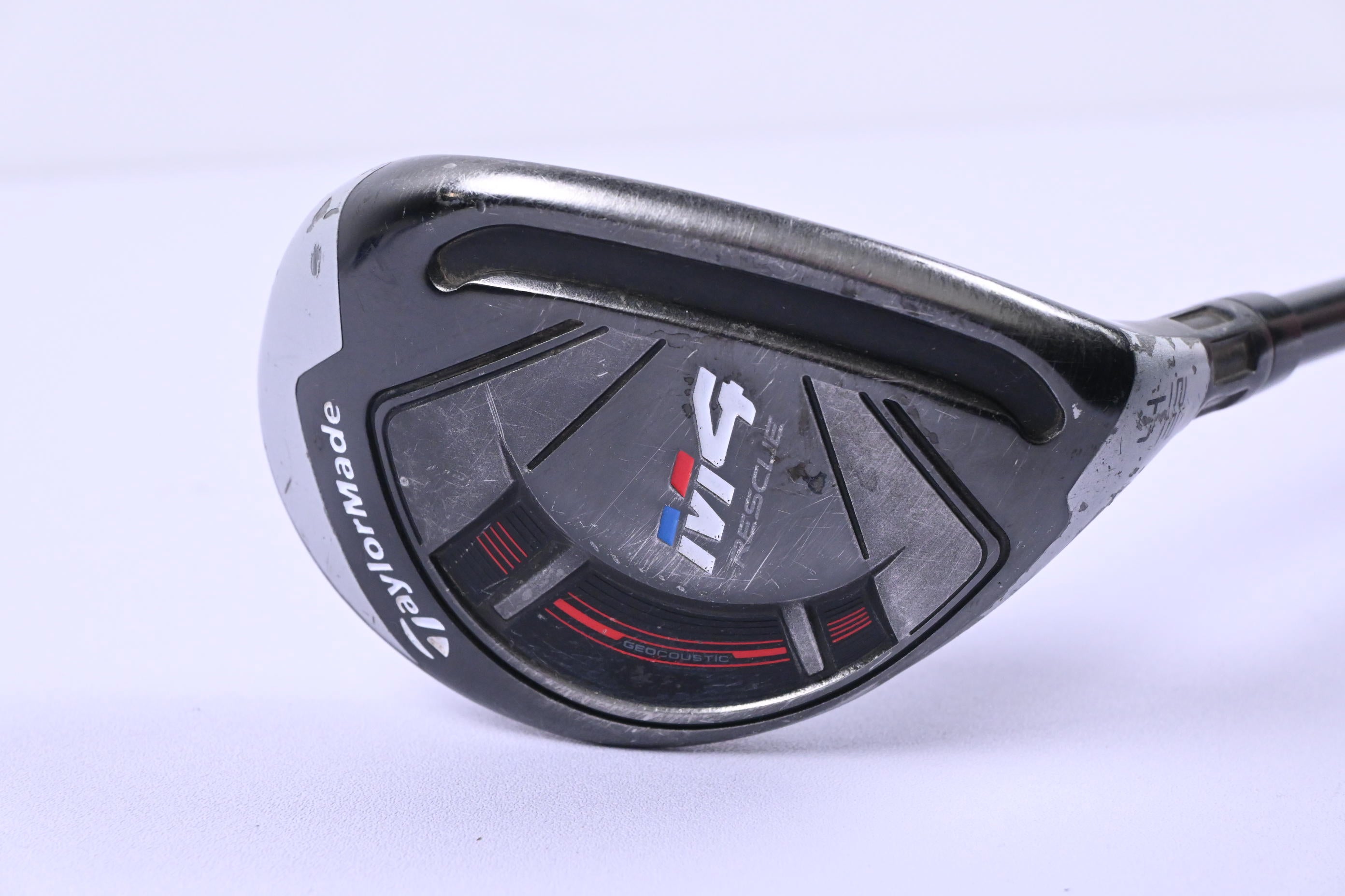 Taylormade M4 #4 Hybrid / 22 Degree / Stiff Flex Fujikura Atmos Red 7 Shaft