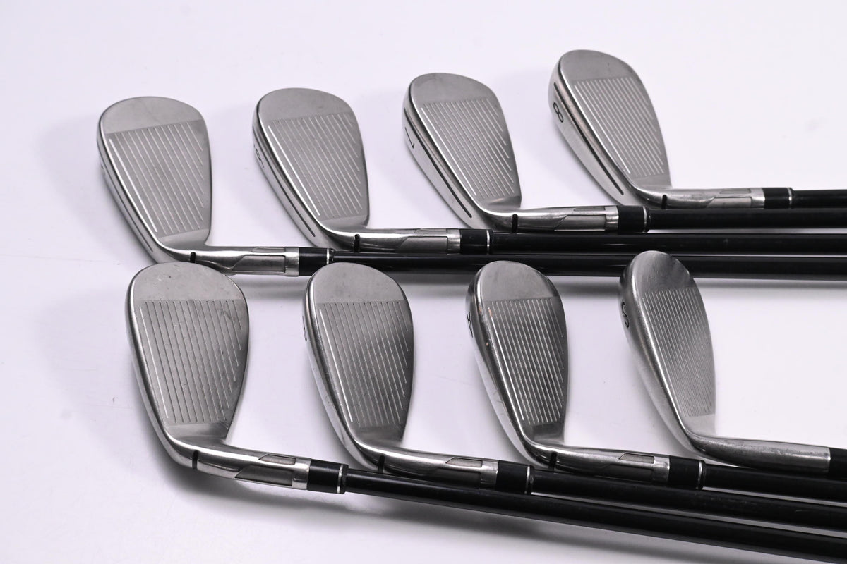 Taylormade Stealth Irons / 5-PW+SW / Regular Flex Ventus Red 6 Shaft
