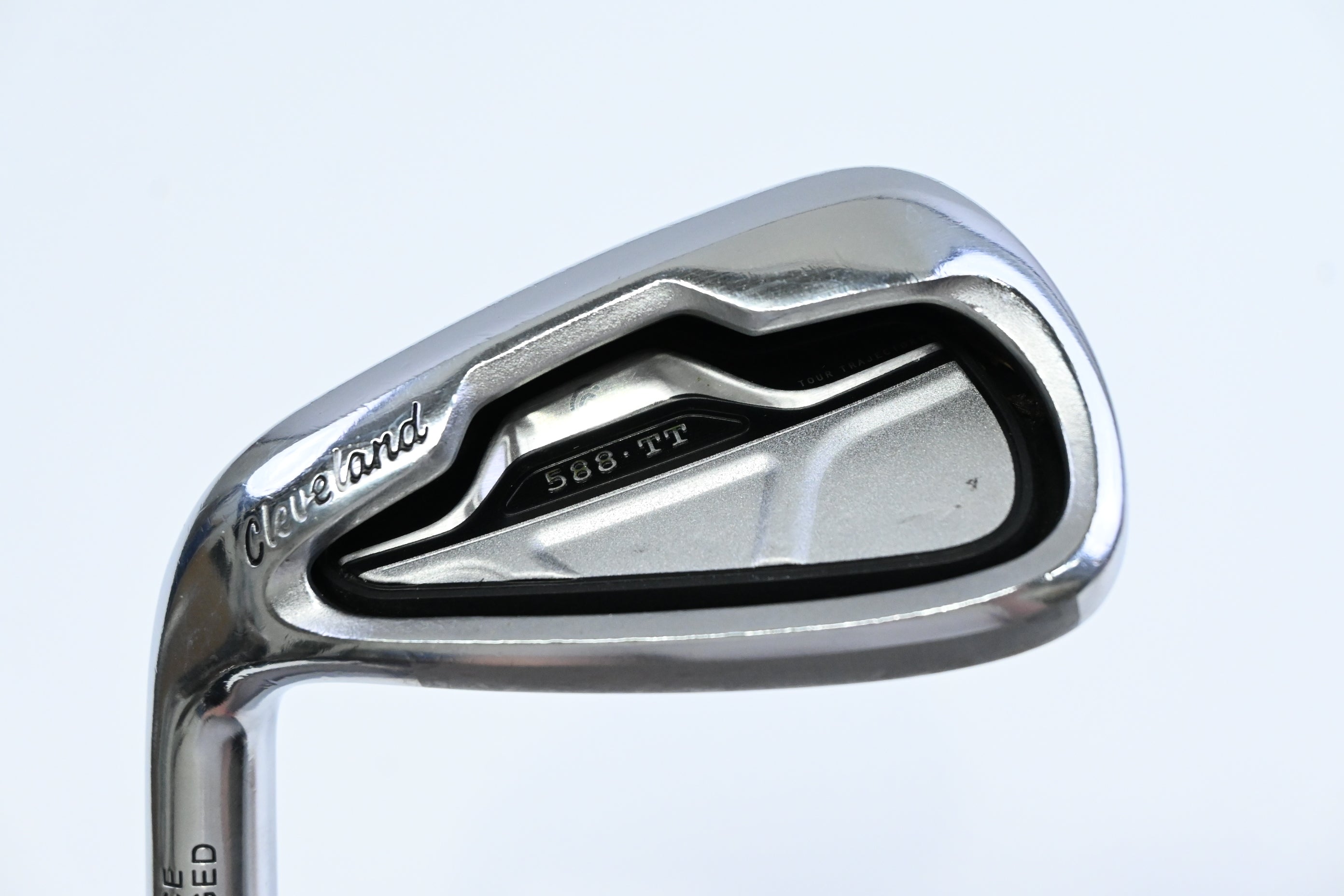 Left Hand Cleveland 588 TT Gap Wedge / 49 Degree / Senior Flex Miyazaki IR 59