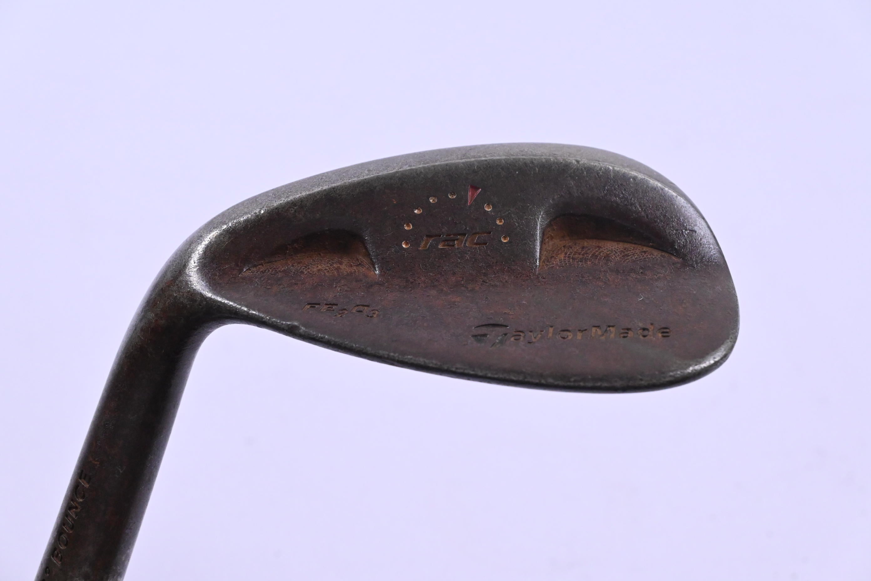 Left Hand Taylormade RAC Chrome Sand Wedge / 56 Degree / Wedge Flex Dynamic Gold