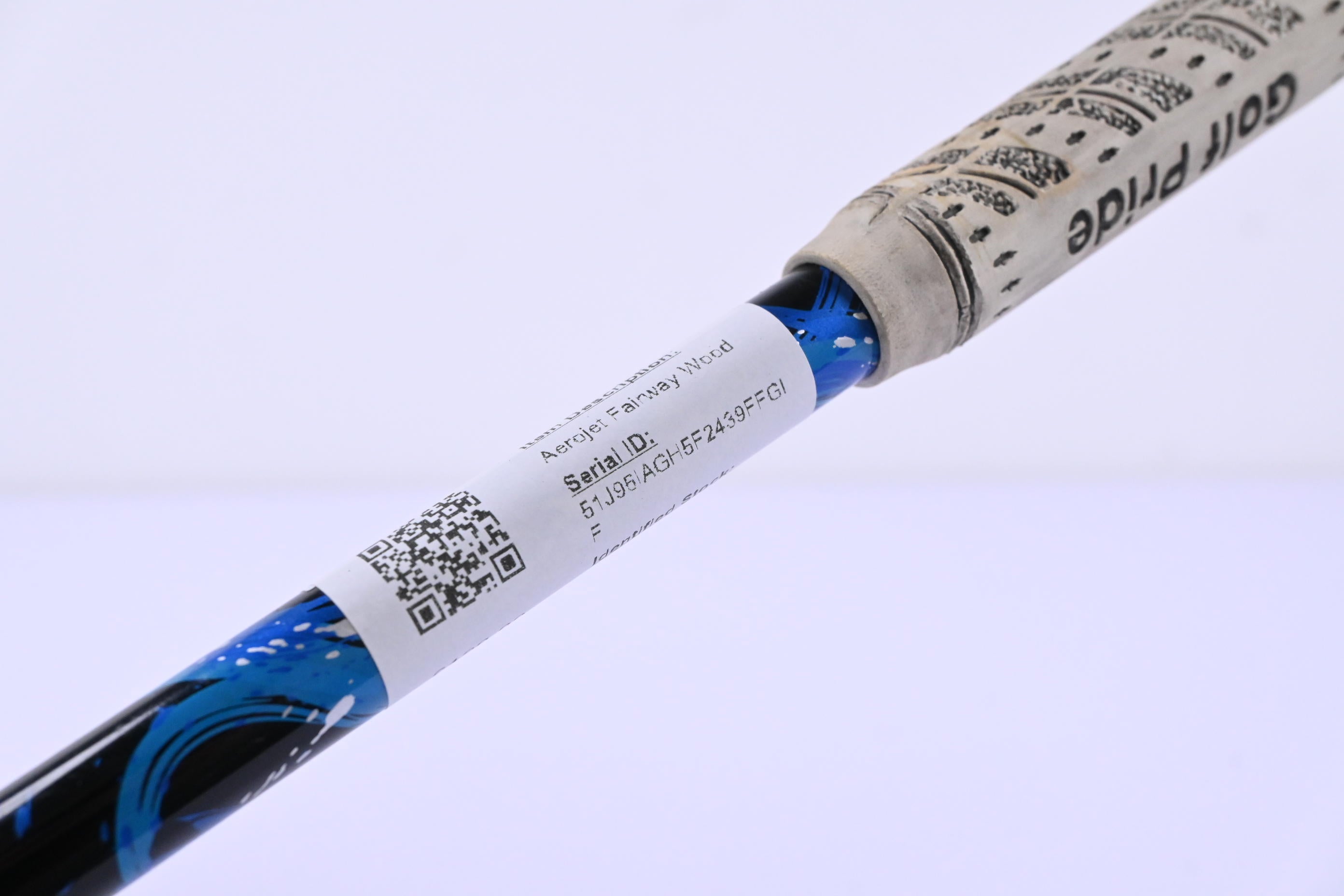 Cobra Aerojet #3 Wood / 15 Degree / Stiff Flex Kai'li Blue 60 Shaft