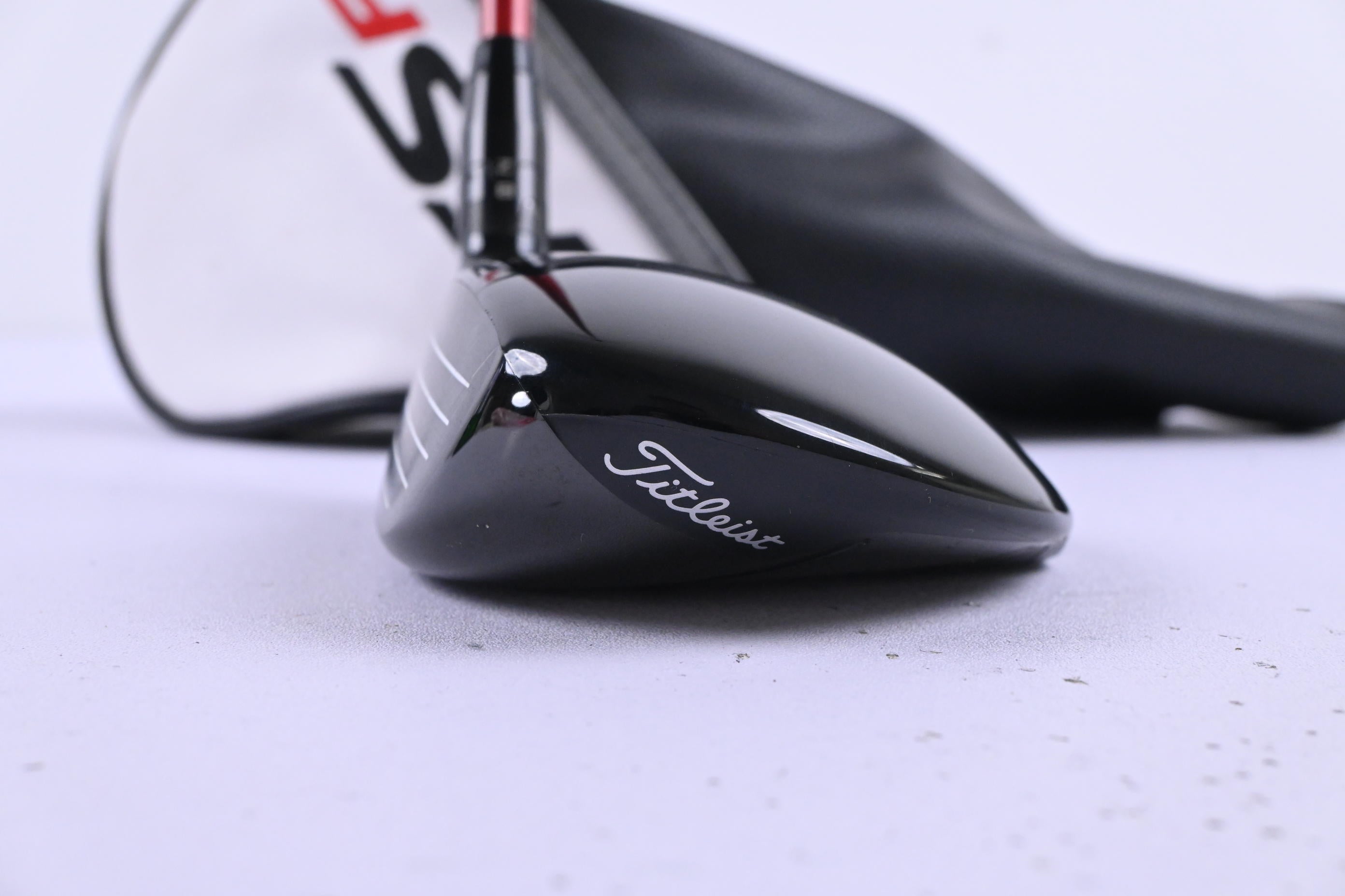 Left Hand Titleist TSR2 #3 Wood / 16.5 Degree / Stiff Flex Denali Red 60 Shaft