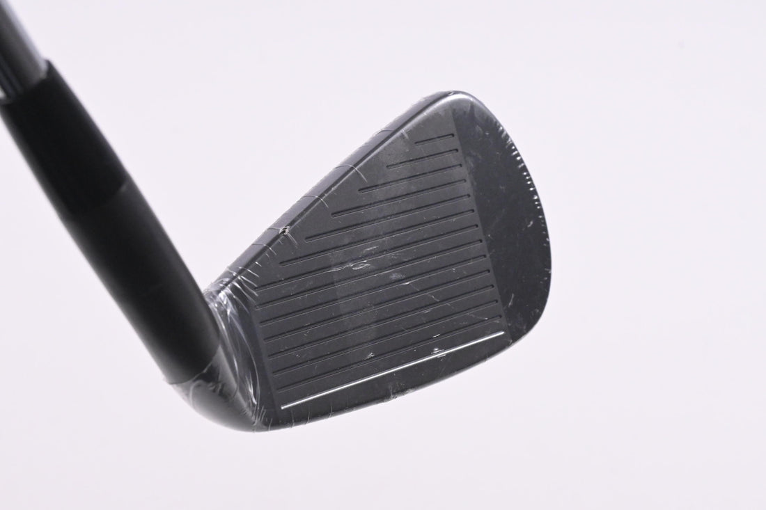 Left Hand Cobra King Forged Tec Black #5 Iron / 23 Degree / Stiff Flex KBS Tour