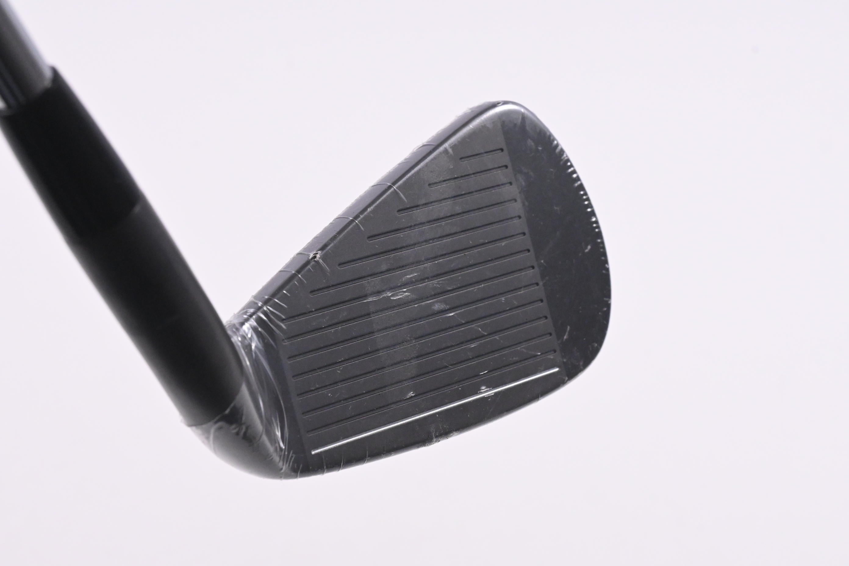 Left Hand Cobra King Forged Tec Black #5 Iron / 23 Degree / Stiff Flex KBS Tour