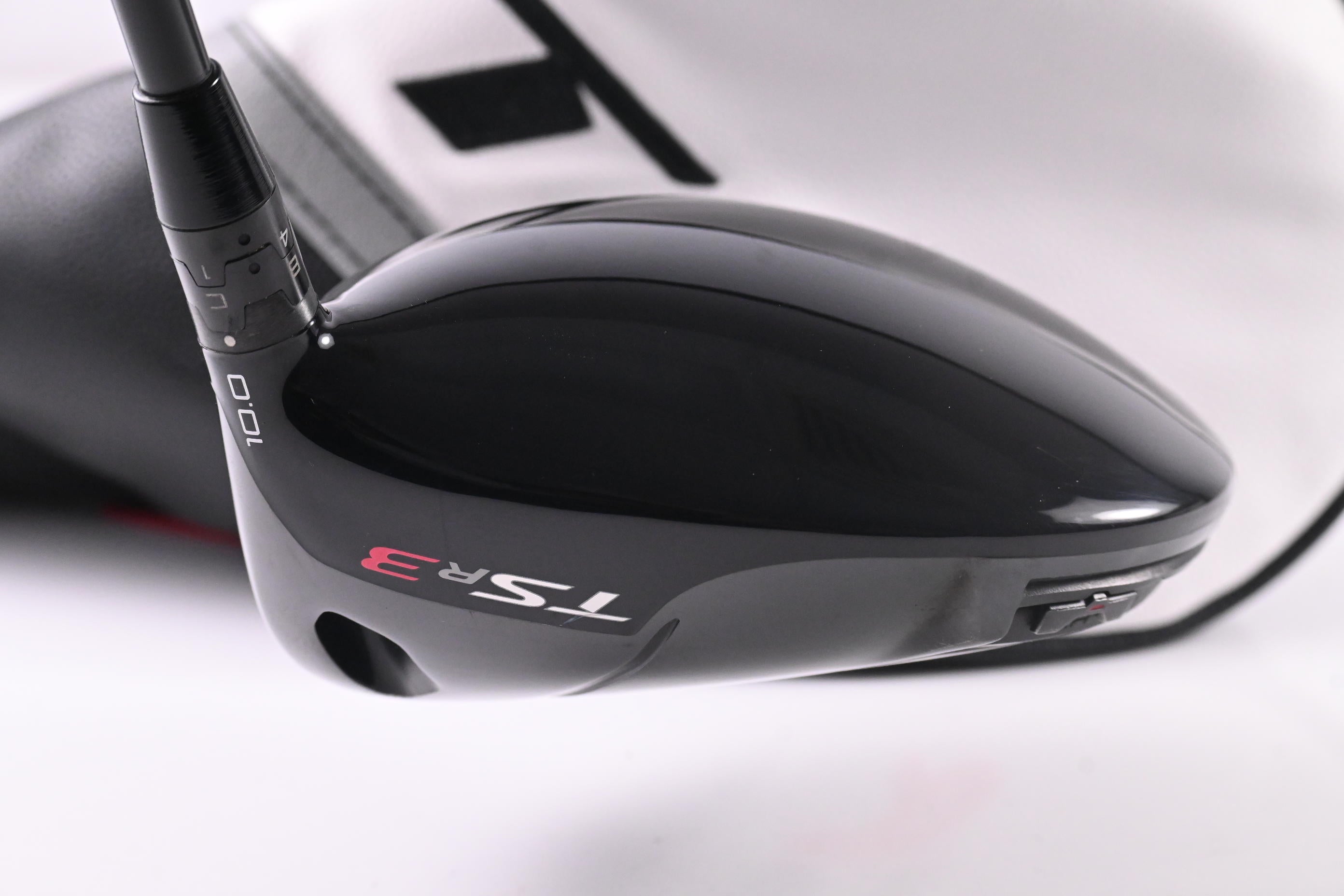 Titleist TSR3 Driver / 10 Degree / X-Flex HZRDUS Black 60 Shaft