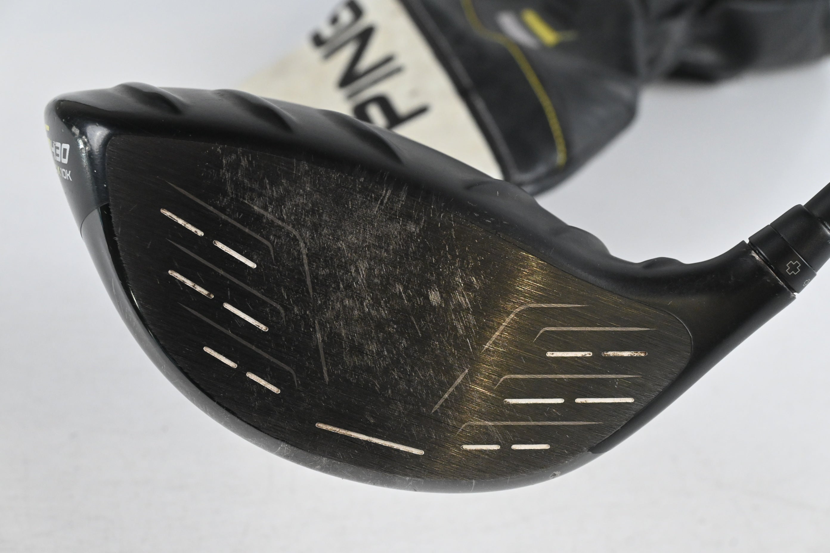 Ping G430 Max 10K Driver / 10.5 Degree / Stiff Flex Ping Alta CB Black 55 Shaft