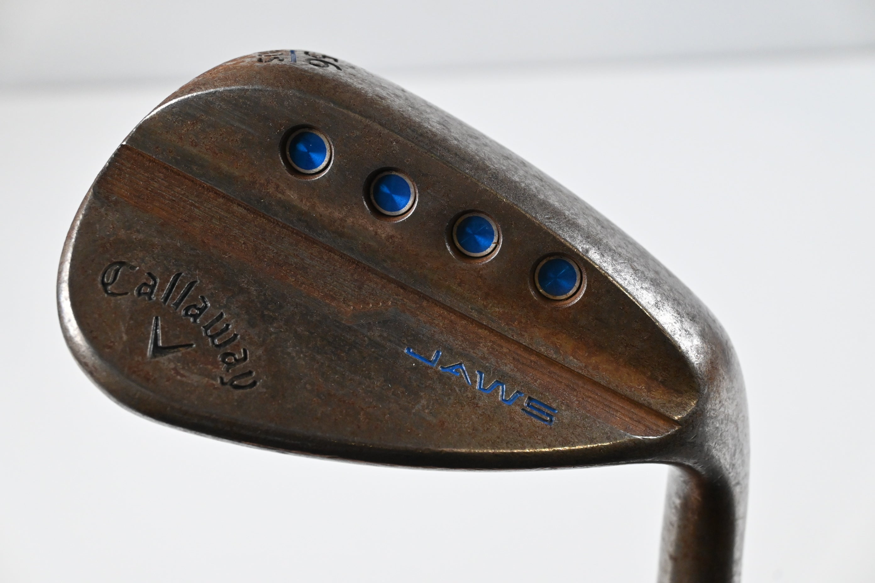 Callaway Jaws MD5 Sand Wedge / 56 Degree / Stiff Flex KBS 120 Shaft