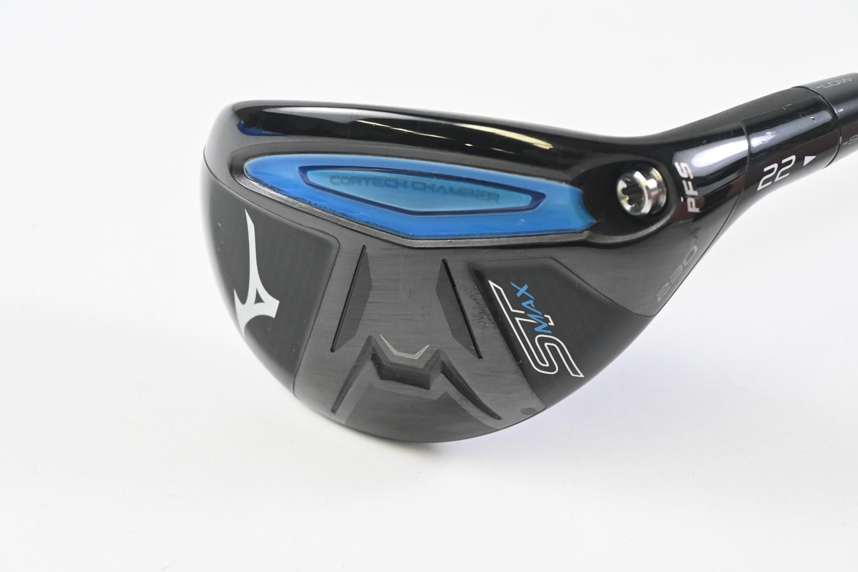 Mizuno ST-Max 230 #4 Hybrid / 22 Degree / Stiff Flex HZRDUS Smoke Black RDX 80