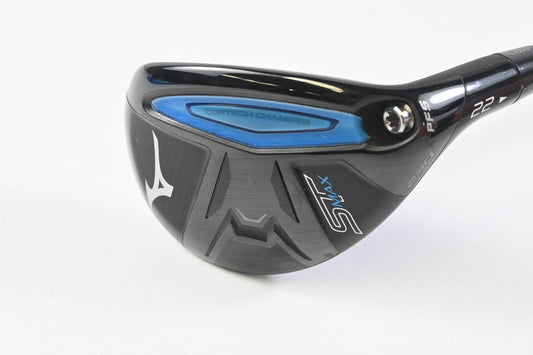 Mizuno ST-Max 230 #4 Hybrid / 22 Degree / Stiff Flex HZRDUS Smoke Black RDX 80