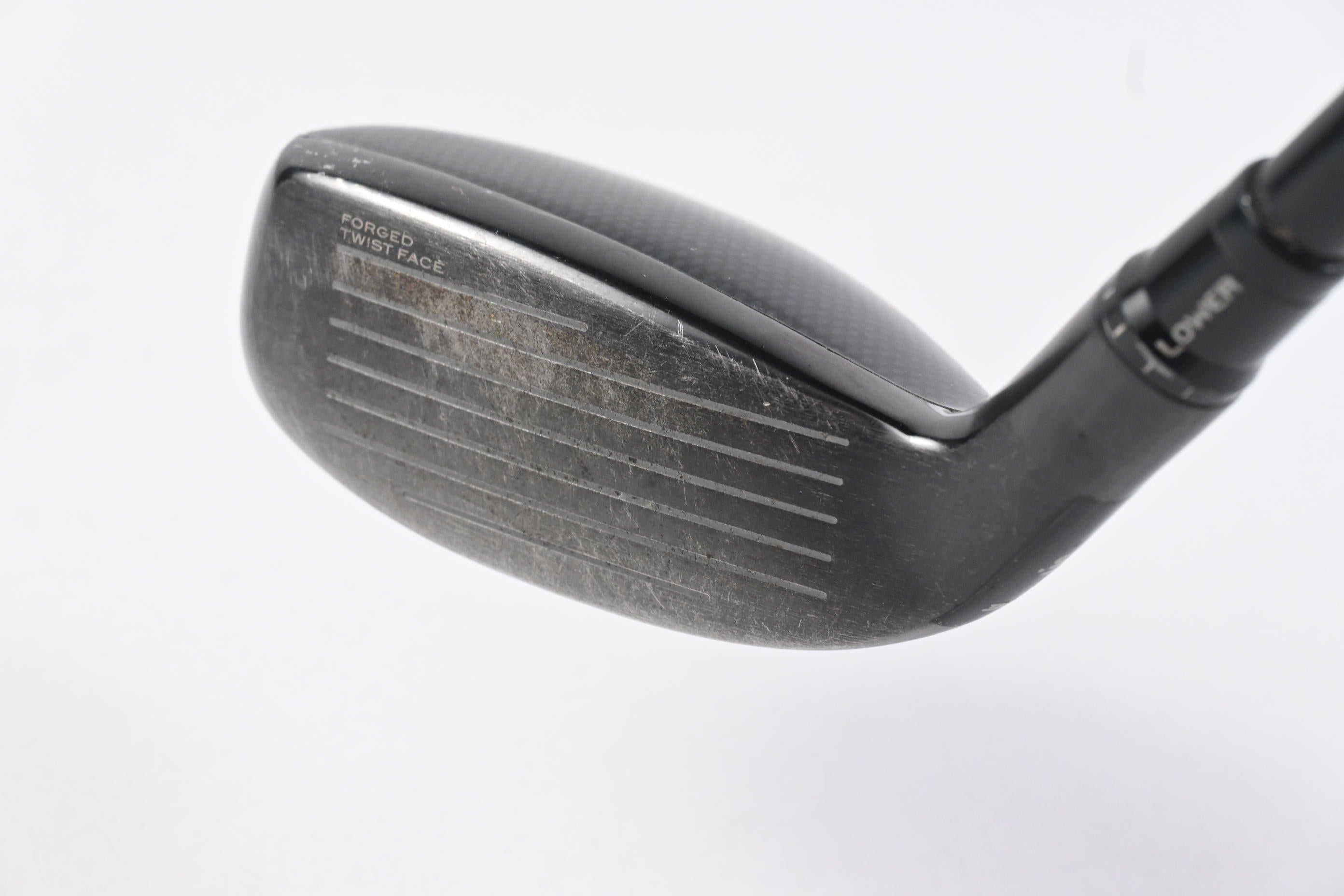 Taylormade Stealth Plus #3 Hybrid / 19.5 Degree / Regular Flex Hzrdus Smoke 70