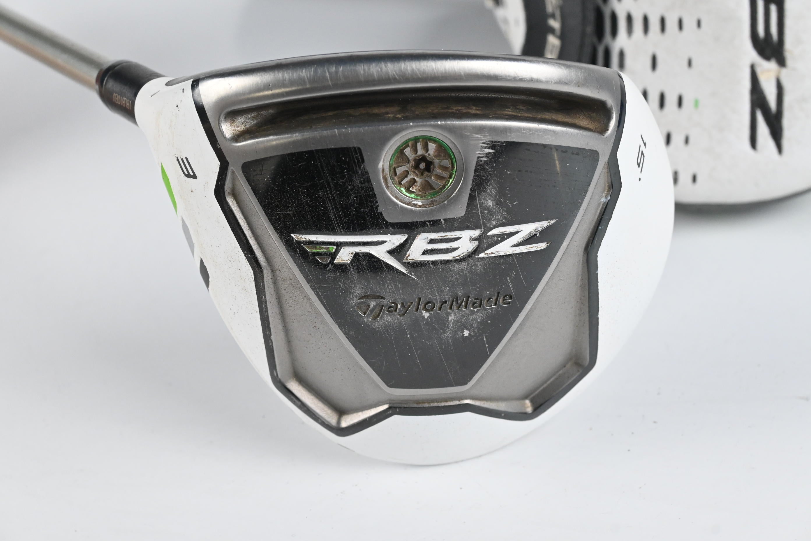 Left Hand Taylormade RBZ #3 Wood / 15 Degree / Regular Flex SK Fiber Shaft