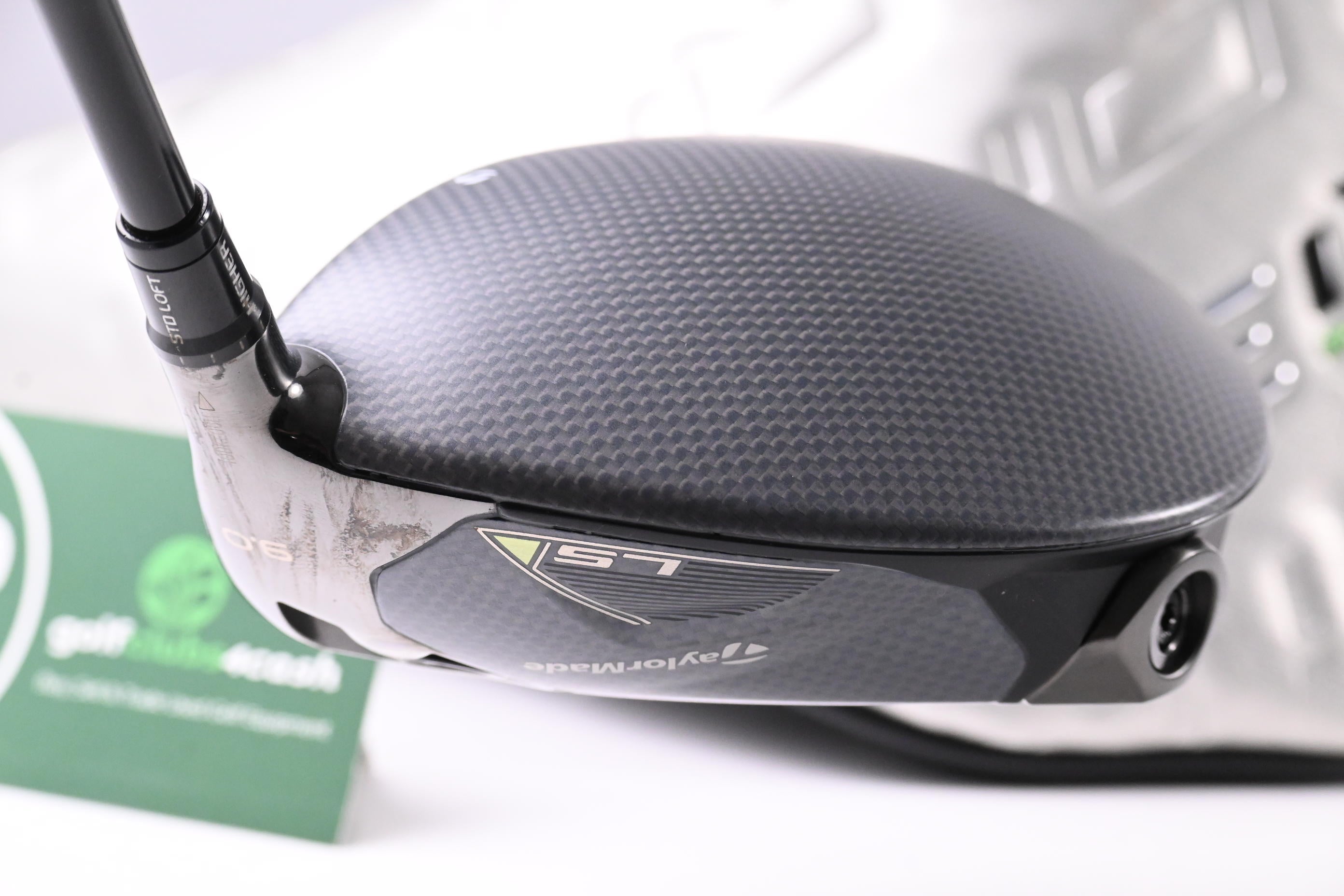Taylormade Qi35 LS Driver / 9 Degree / X-Flex Hzrdus Gen4 Black 70 Shaft