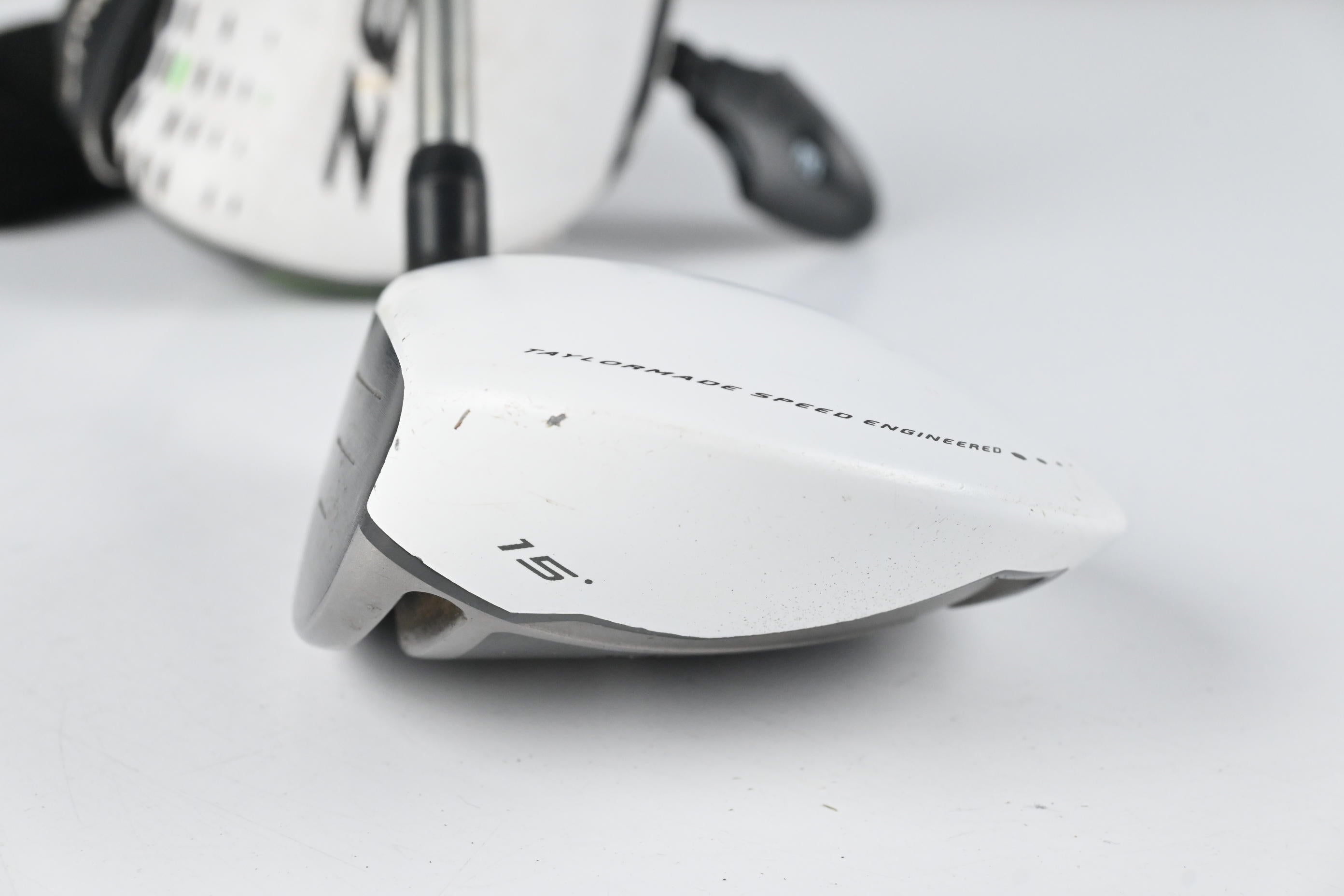 Left Hand Taylormade RBZ #3 Wood / 15 Degree / Regular Flex SK Fiber Shaft