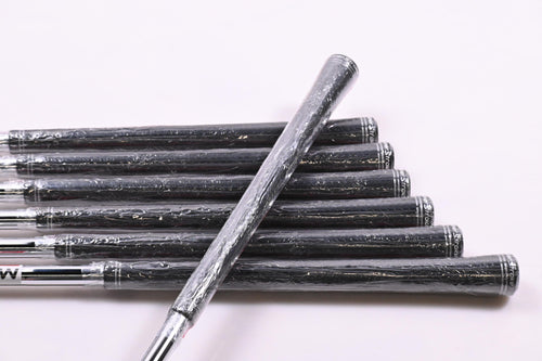 Taylormade Qi Max Irons / 5-PW+SW / Regular Flex KBS MAX MT 85 Shafts