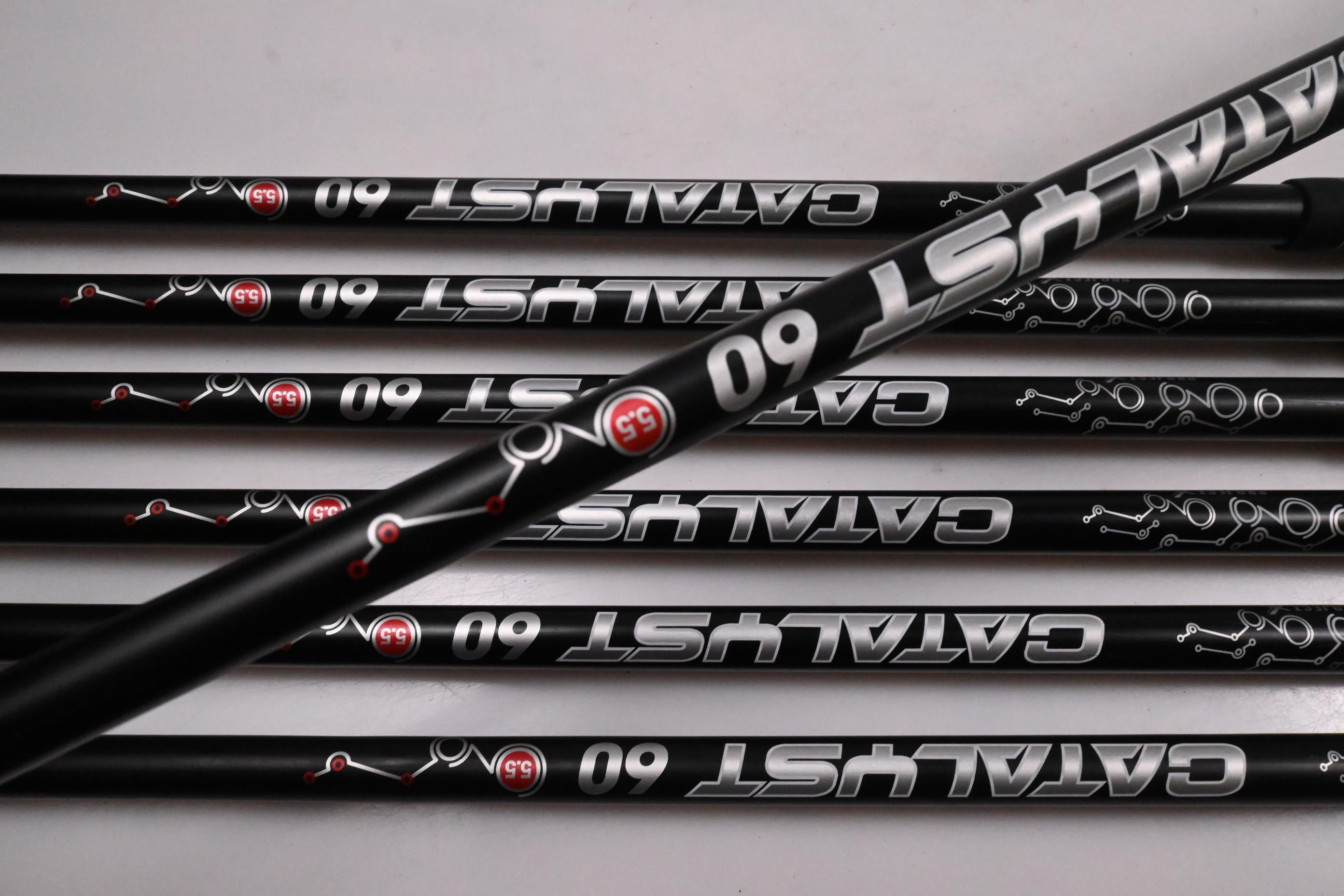 Cleveland Launcher XL Irons / 5-PW+GW / Regular Flex Catalyst 65 Shafts