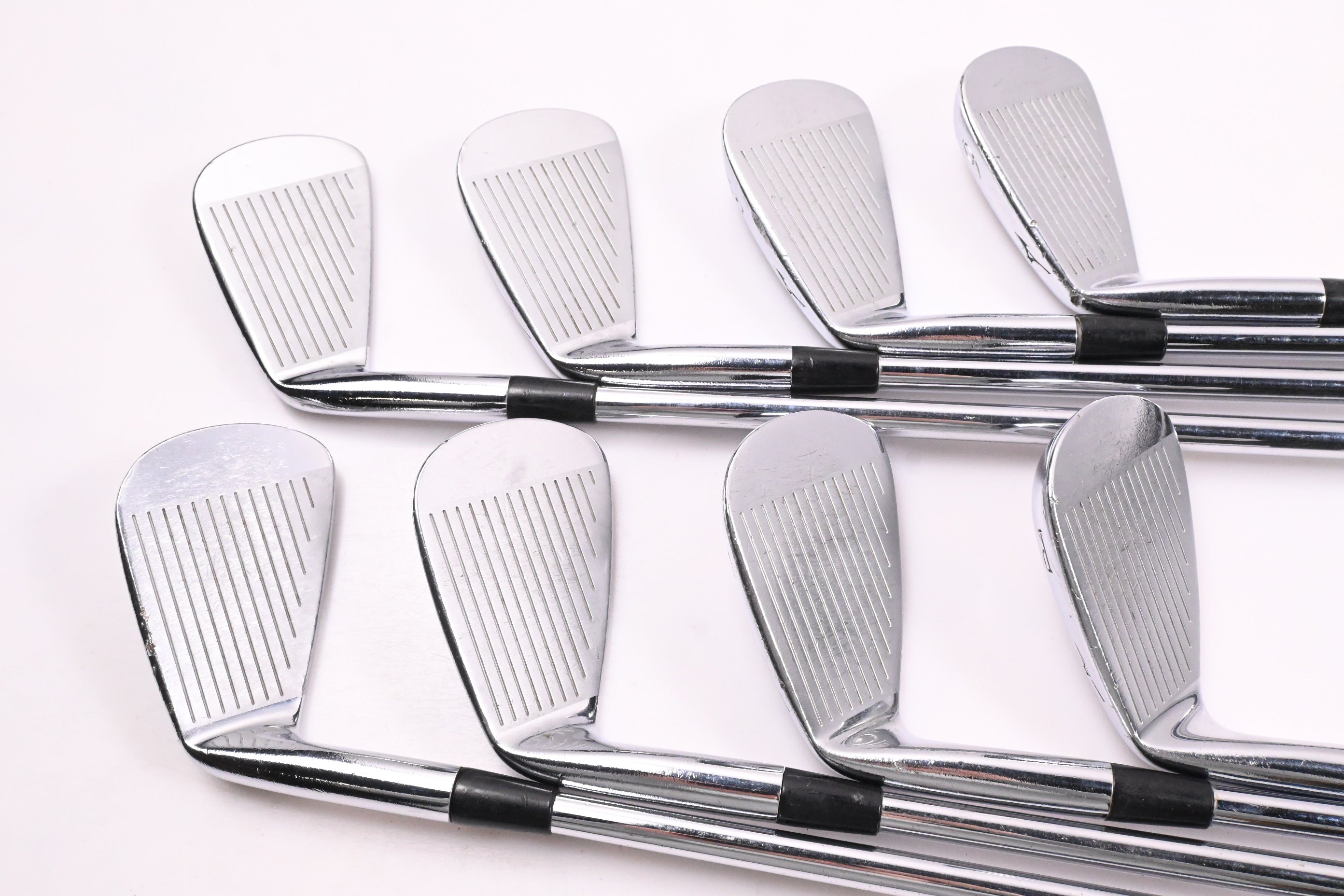 Mizuno MP-58 Irons / 3-PW / Stiff Flex Dynamic Gold S300 Shafts