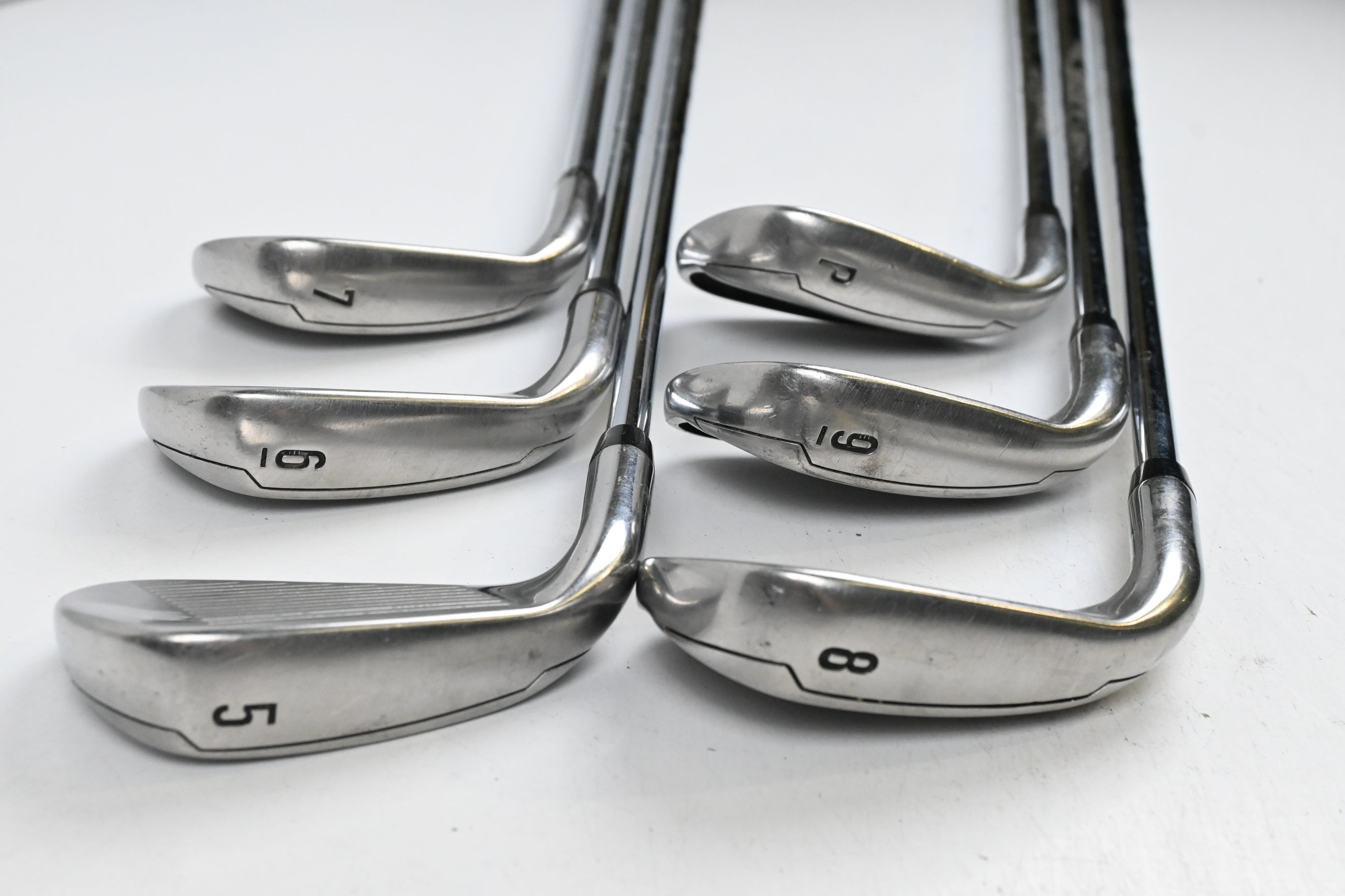 Callaway XR Irons / 5-PW / Regular Flex Speedstep 80 Shafts