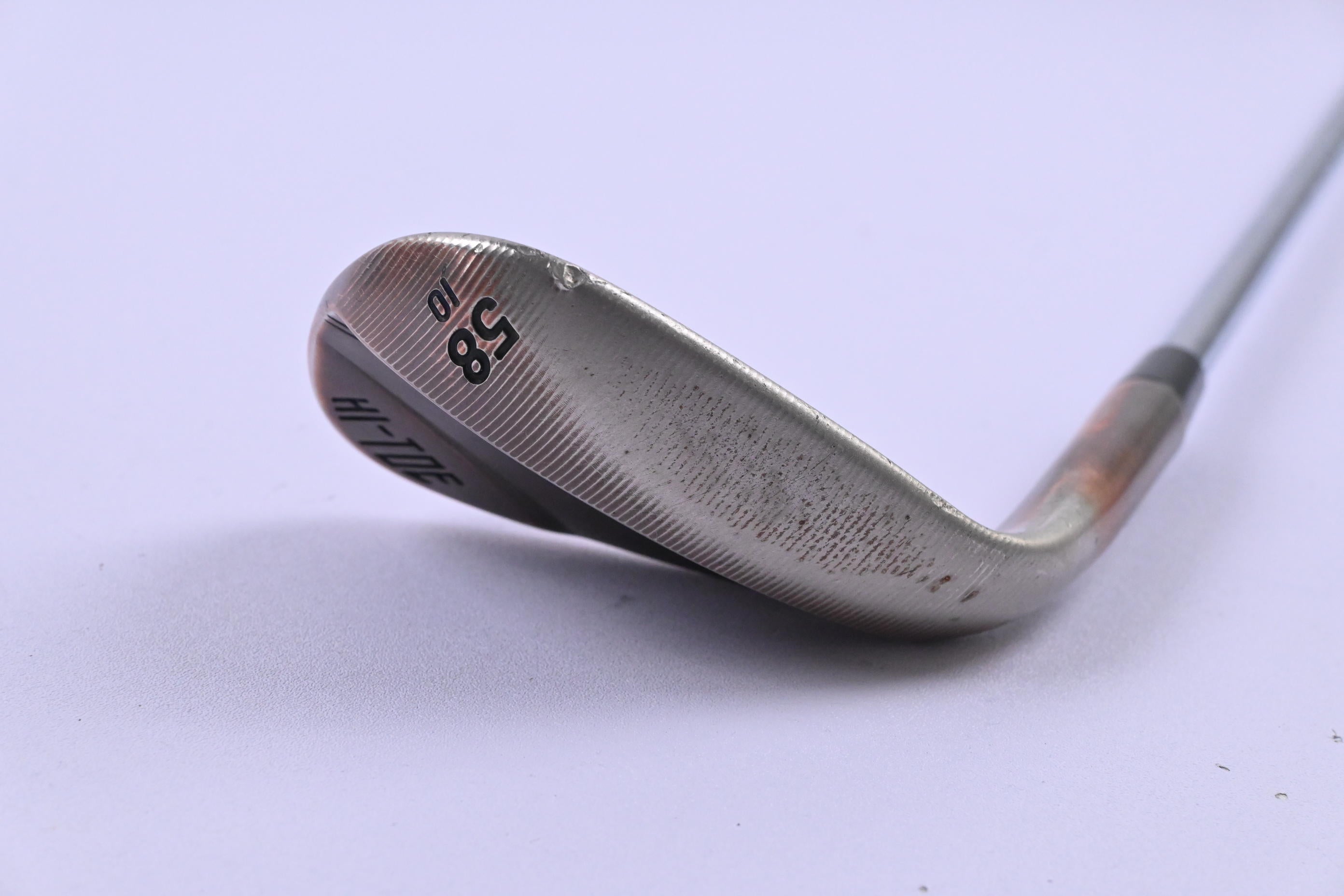 Taylormade Hi-Toe 3 Lob Wedge / 58 Degree / Wedge Flex KBS HI-REV 2.0 115