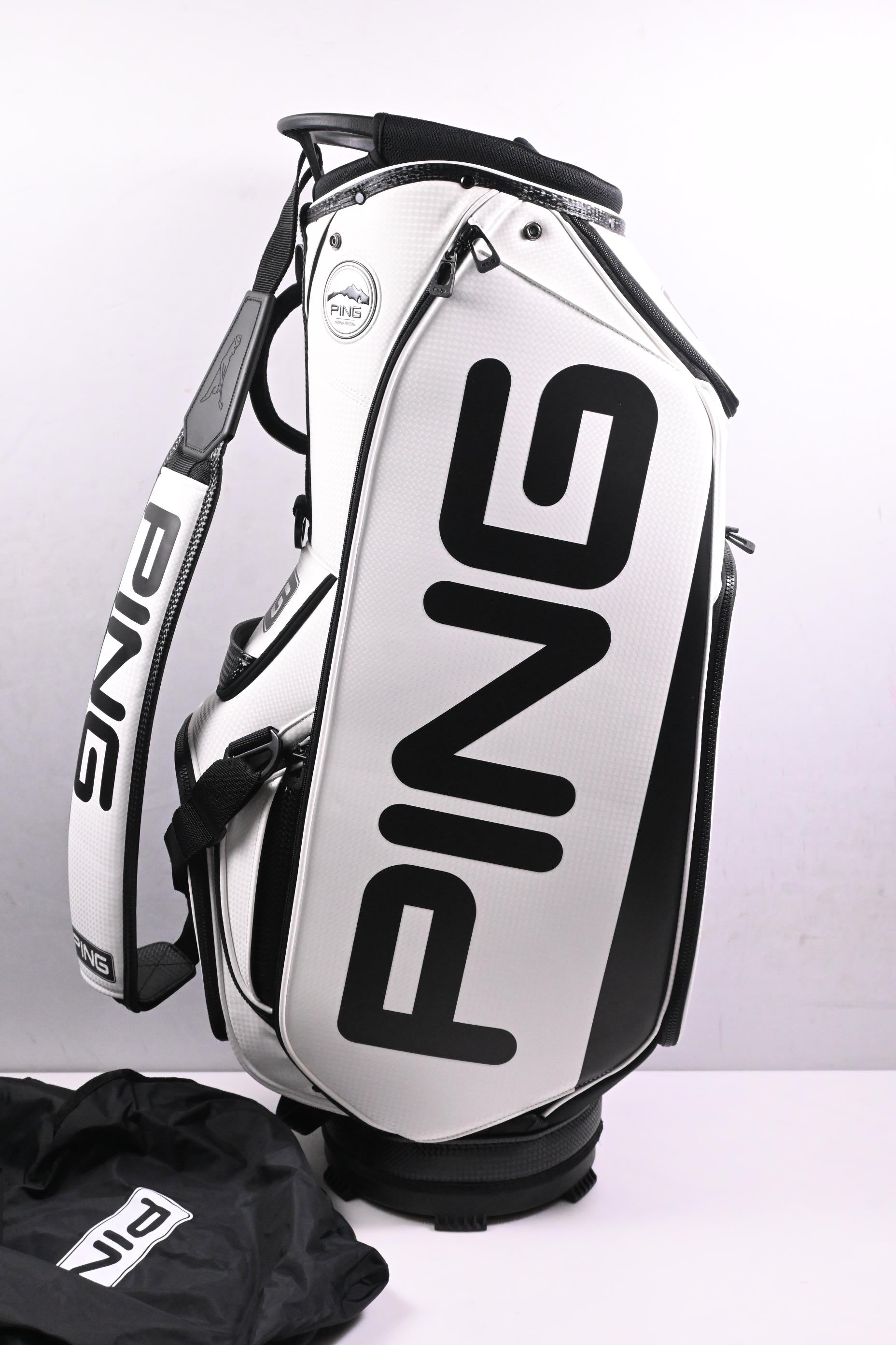 Ping Tour Bag / 6-Way Divider / White, Black