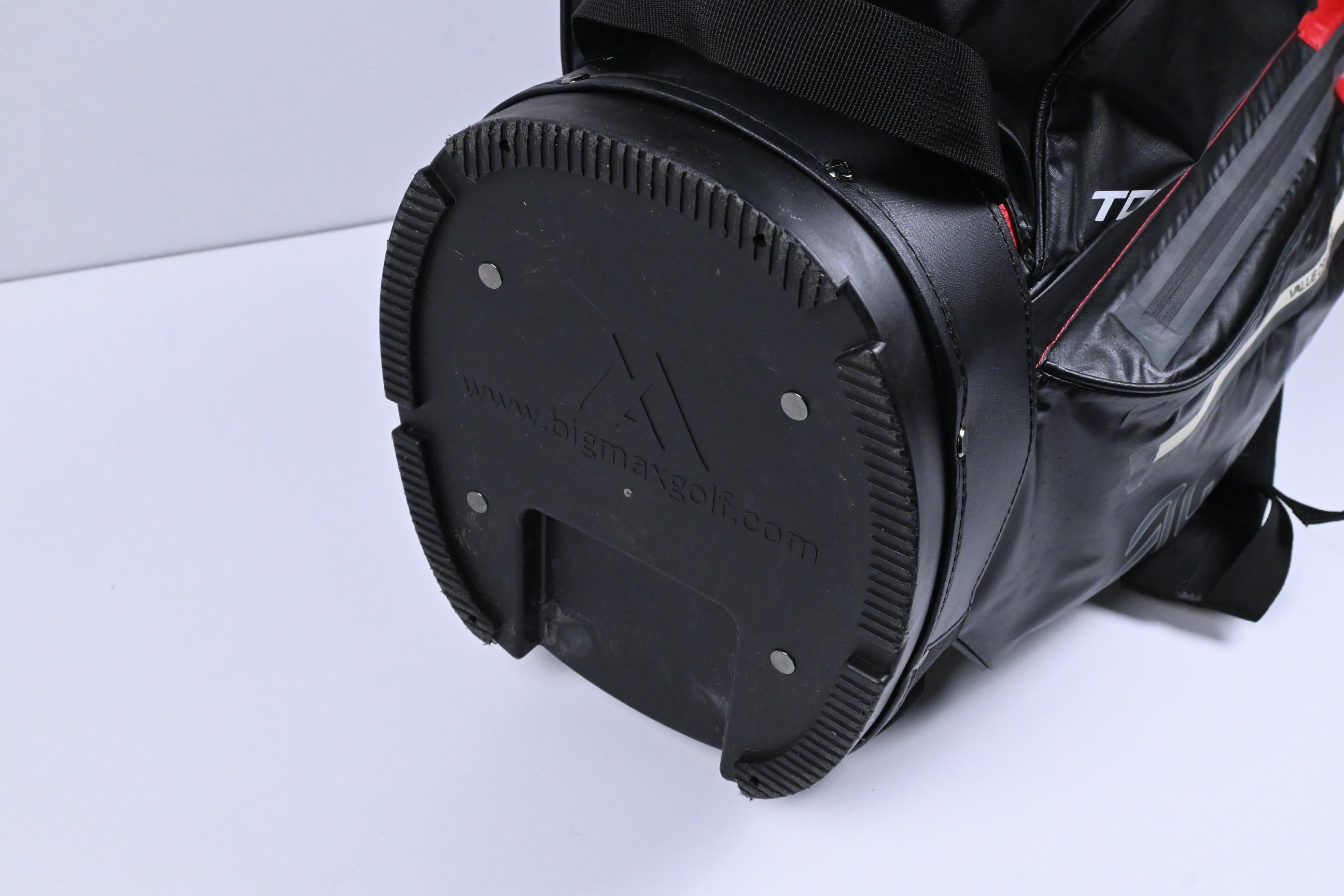 Big Max Aqua Tour 4 Cart Bag / 14-Way Divider / Black, Red