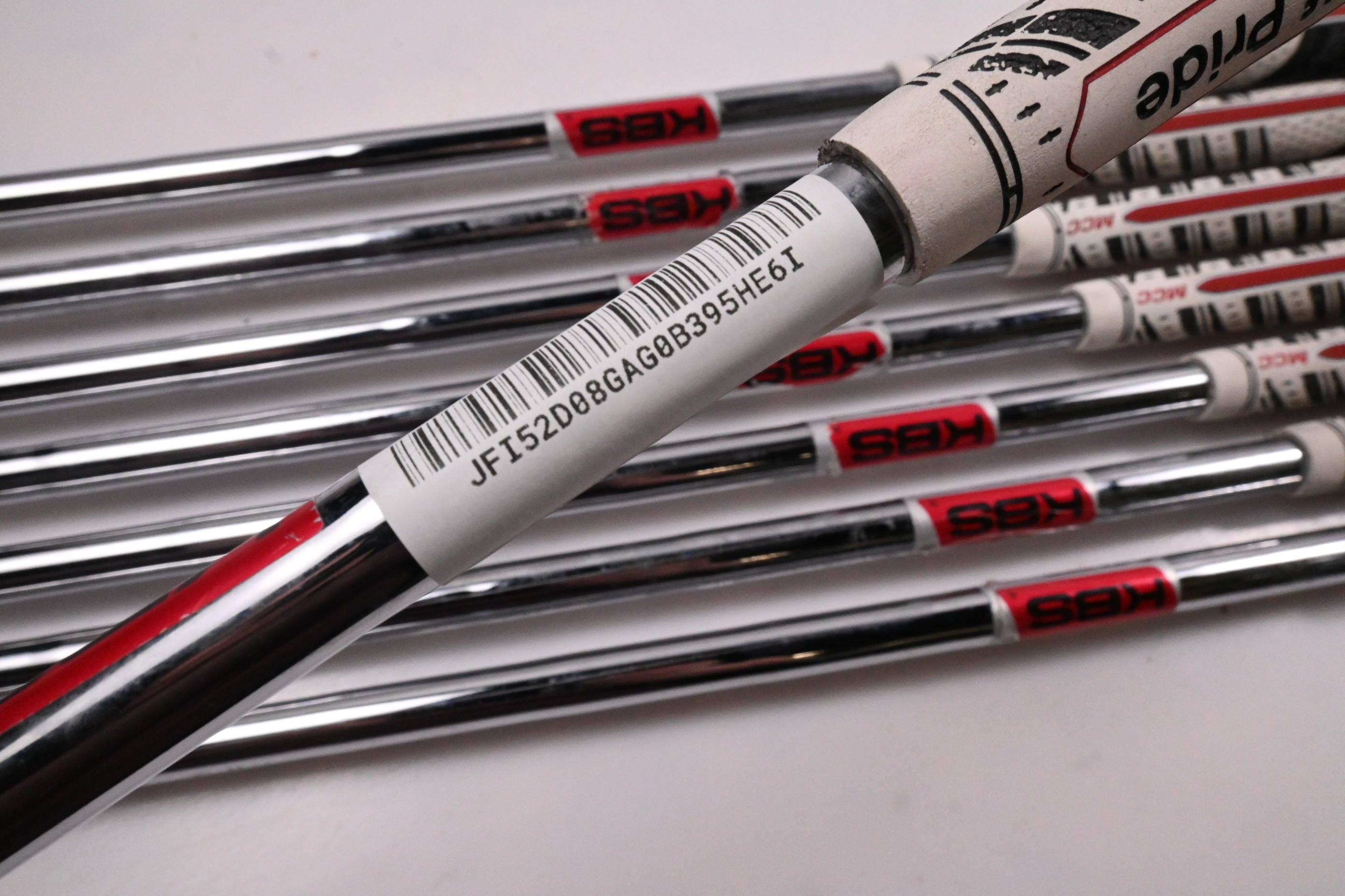 Taylormade P7MB 2023 Irons / 3-PW / Stiff Flex KBS $-Taper 120 Shafts