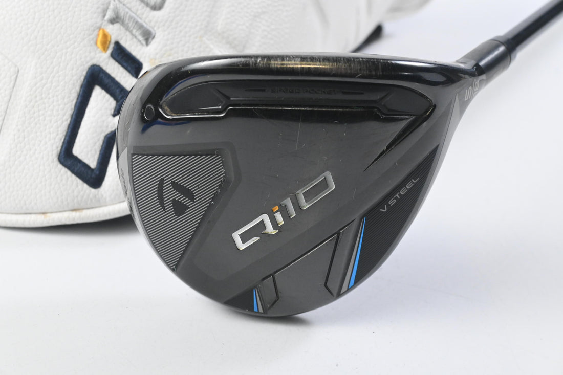 Taylormade Qi10 #5 Wood / 18 Degree / Stiff Flex Ventus TR Blue 6 Shaft