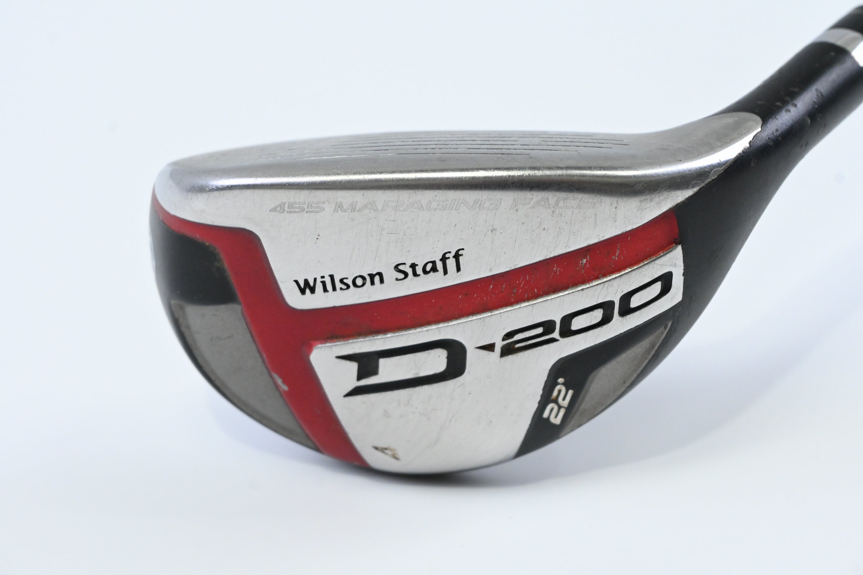 Wilson D200 #4 Hybrid / 22 Degree / Stiff Flex UST Elements Chrome 54
