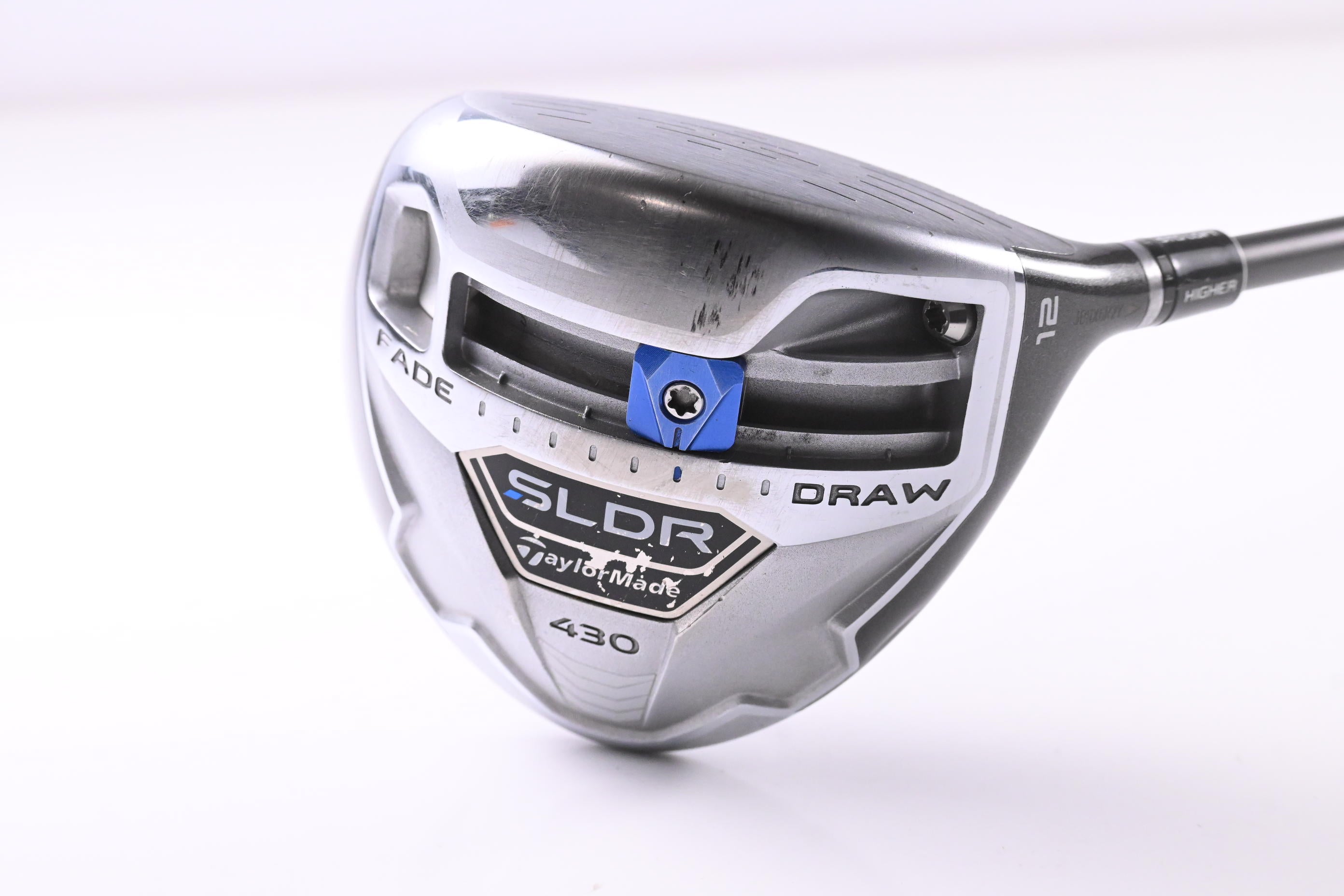 Taylormade SLDR Driver / 12 Degree / Regular Flex Speeder 65 Shaft