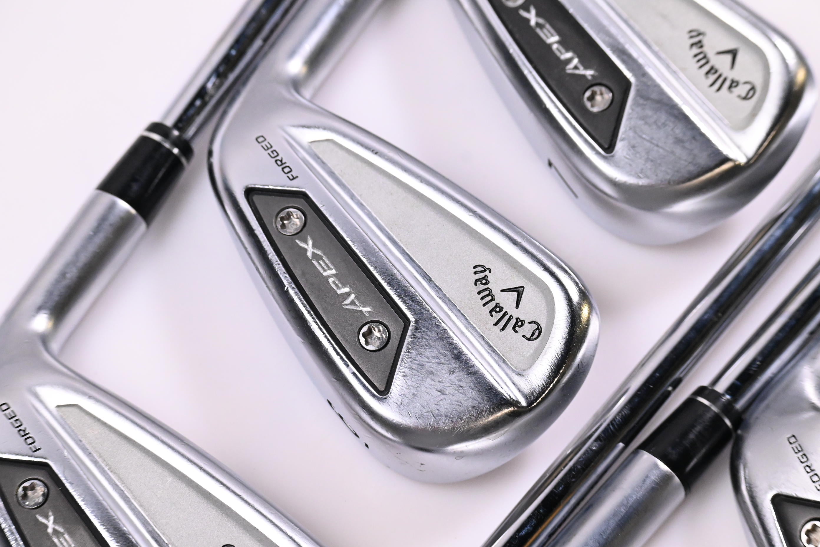 Callaway Apex Ai300 Irons / 5-PW+GW / Stiff Flex Dynamic Gold Mid 100 S300