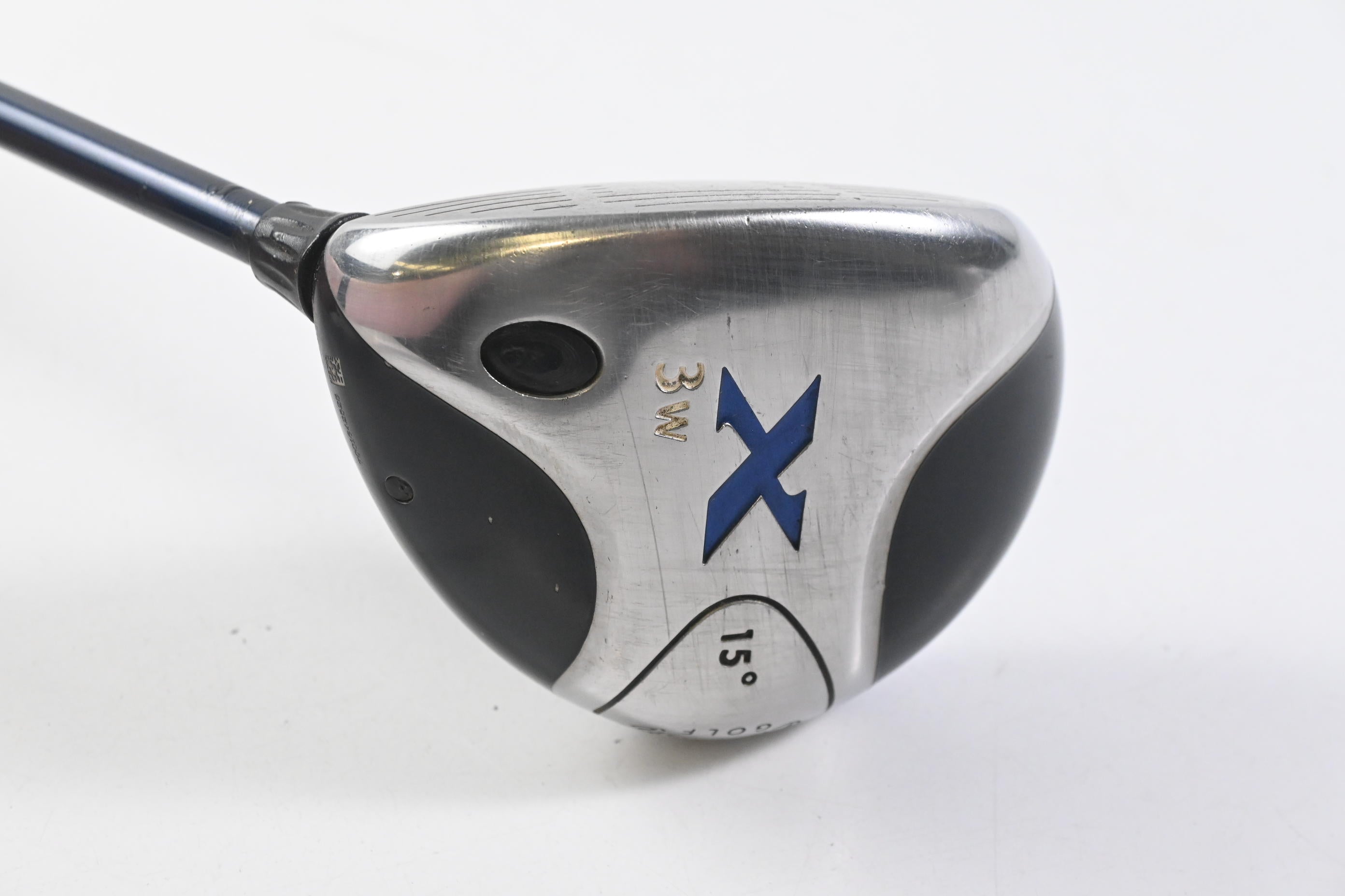 Left Hand Callaway X 2006 #3 Wood / 15 Degree / Regular Flex RCH 99 Shaft