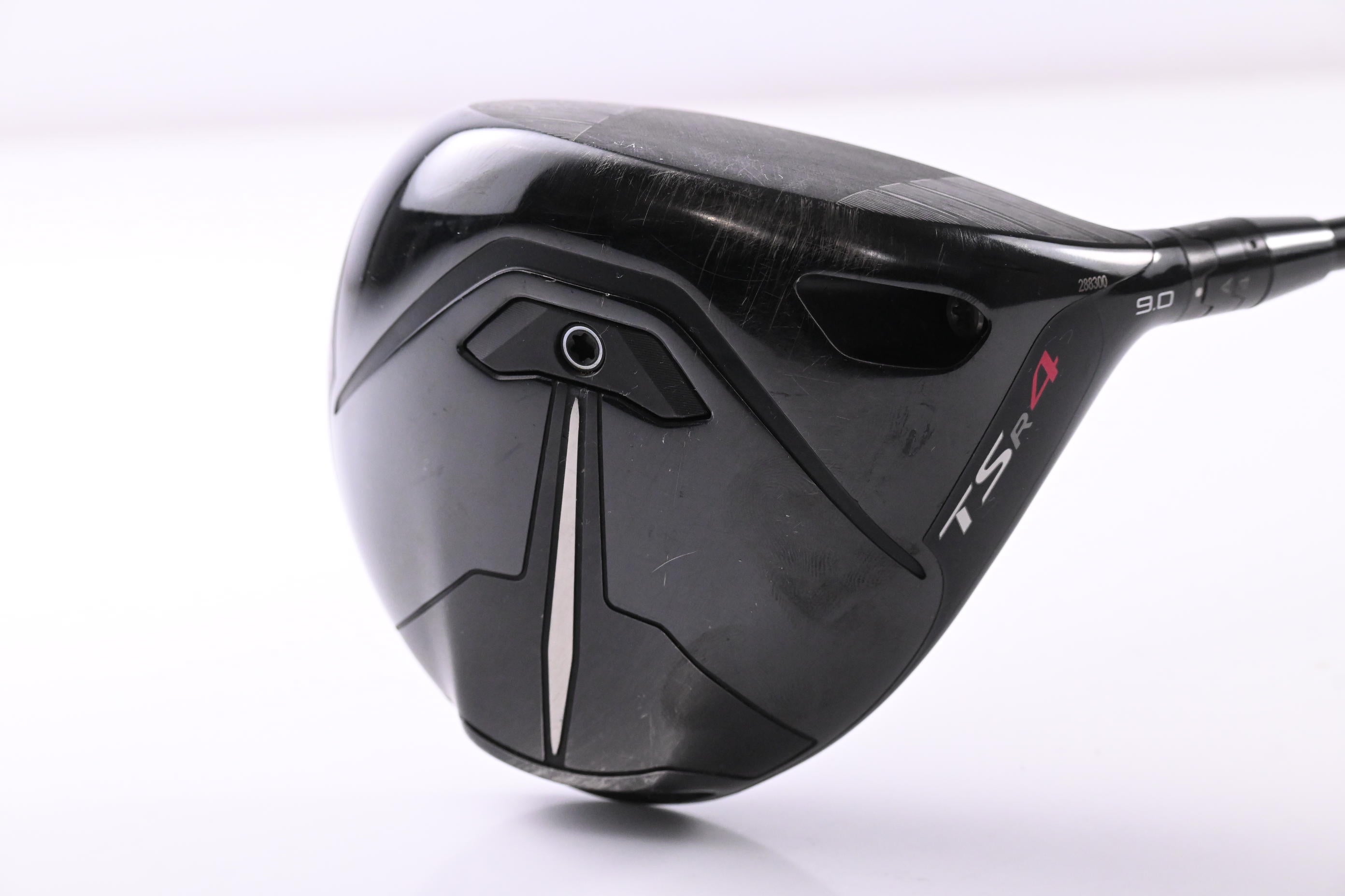 Titleist TSR4 Driver / 9 Degree / X-Flex HZRDUS Smoke Black RDX 60 Shaft