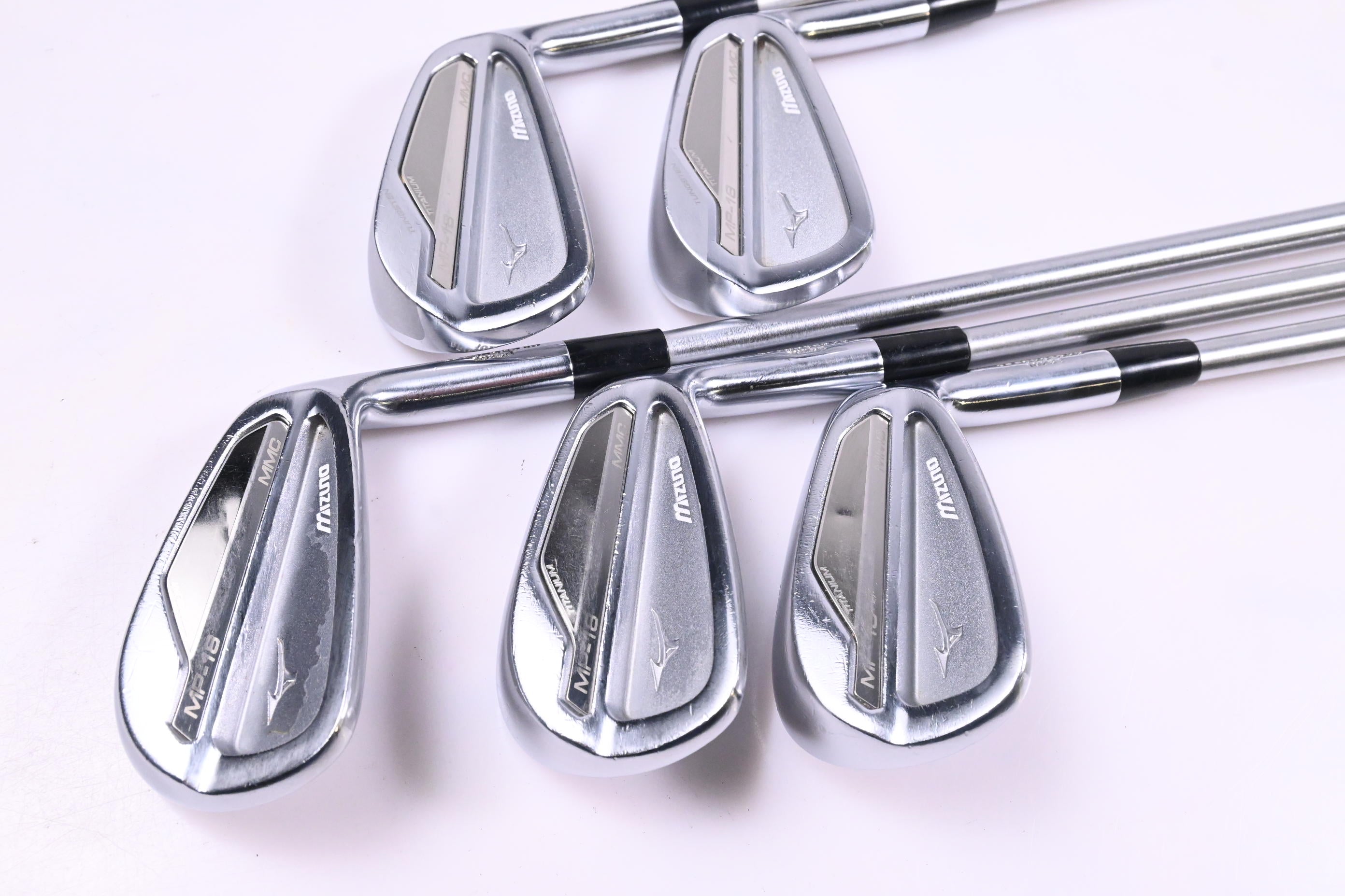 Mizuno MP-18 MMC Irons / 6-PW / Regular Flex KBS Tour C-Taper Lite 105 Shafts