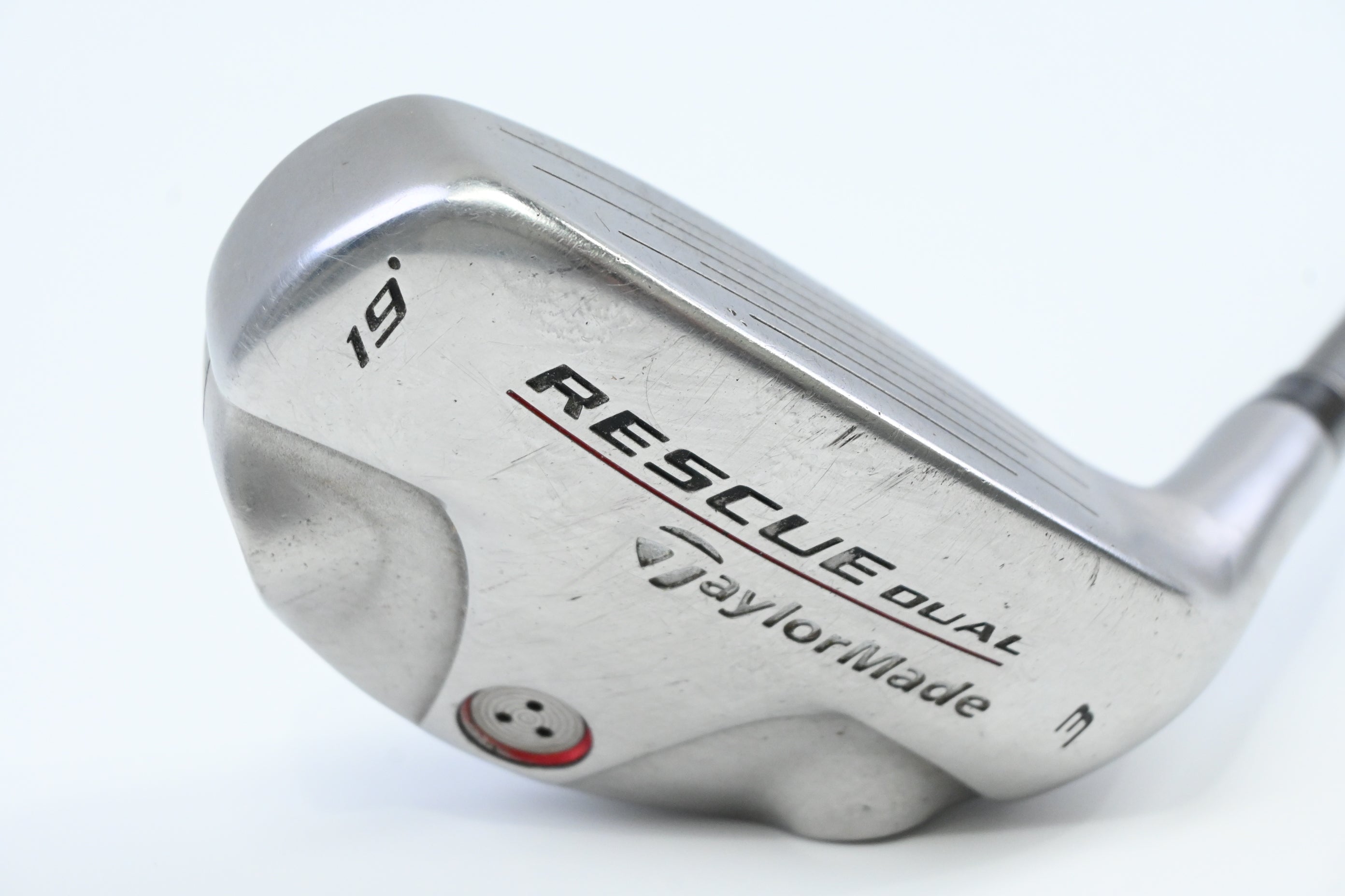 Taylormade Rescue Dual #3 Hybrid / 19 Degree / Stiff Flex Taylormade 65 Shaft