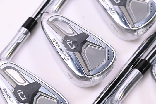 Taylormade Qi Max Irons / 5-PW+SW / Stiff Flex KBS MAX MT 85 Shafts