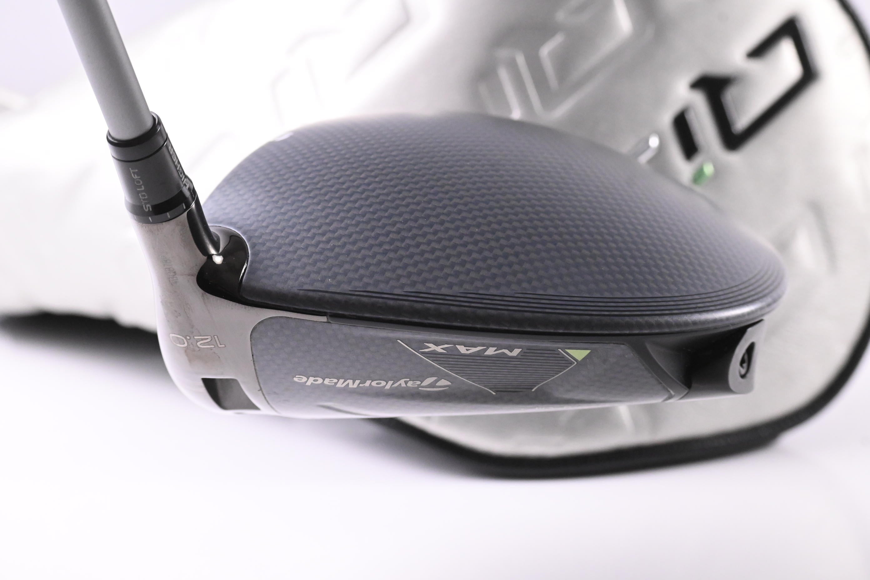 Taylormade Qi35 Max Driver / 12 Degree / Regular Flex Fujikura Air Speeder 50