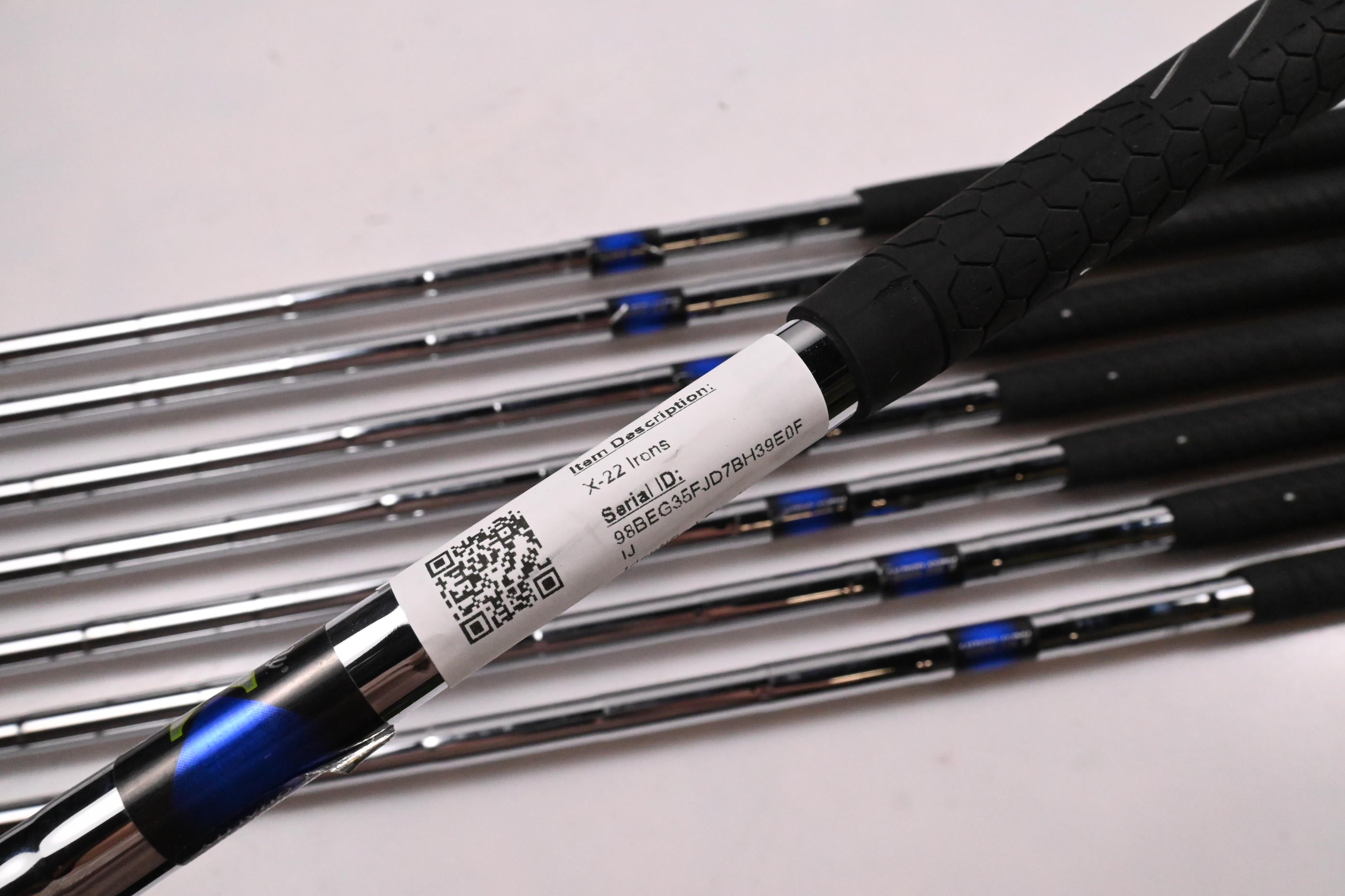 Callaway X-22 Irons / 4-PW+SW / UniFlex Callaway Shafts