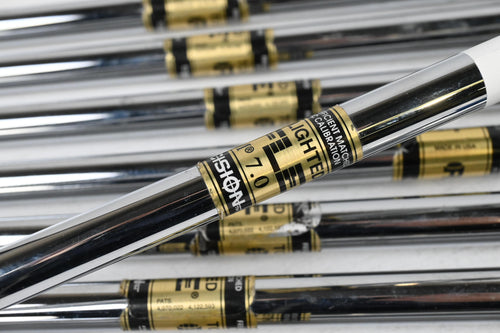 Ping ISI Nickel Irons / 2-9i / Green Dot / X-Flex Rifle FCM Shafts