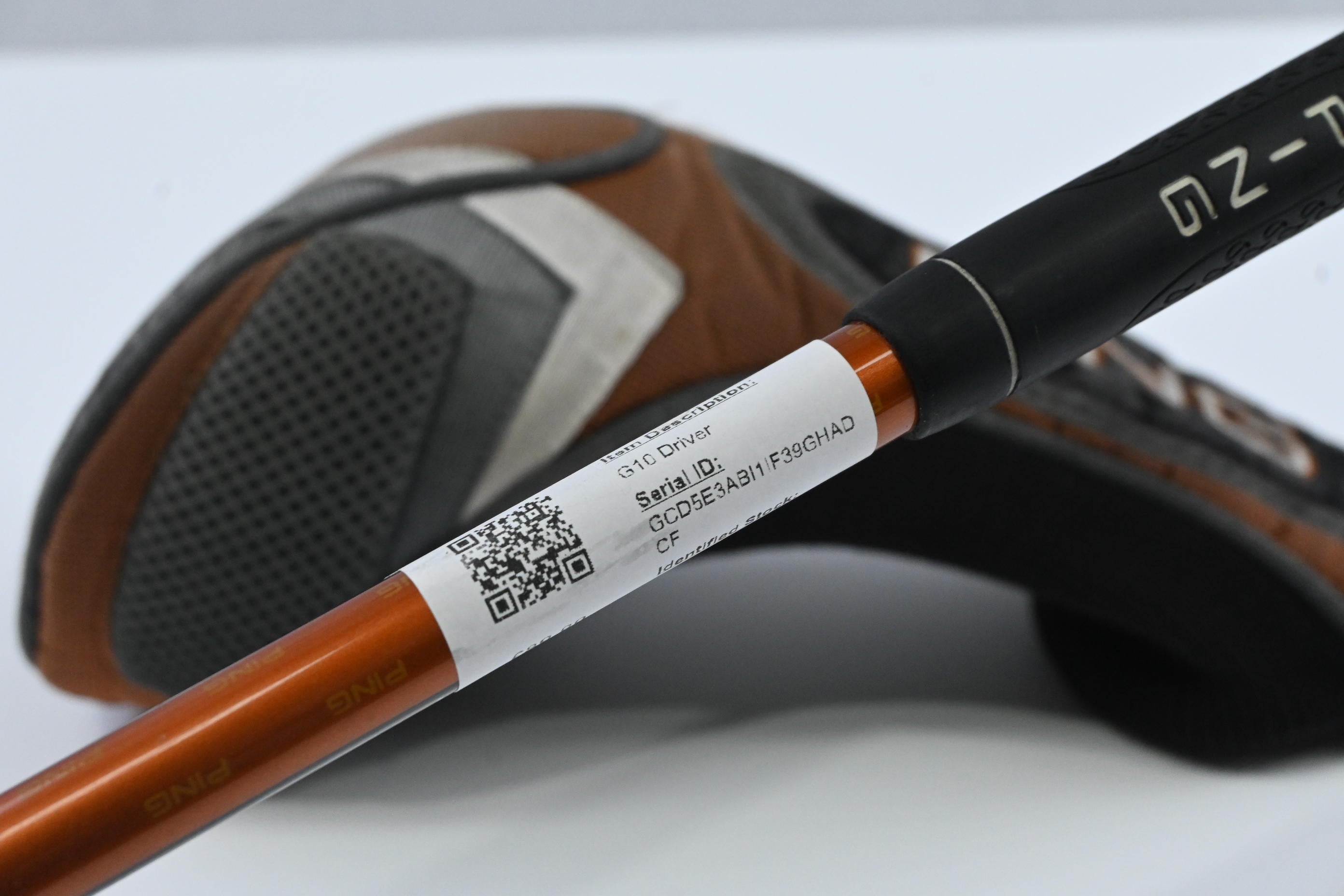 Ping G10 Driver / 10.5 Degree / Regular Flex Ping TFC 129 Shaft