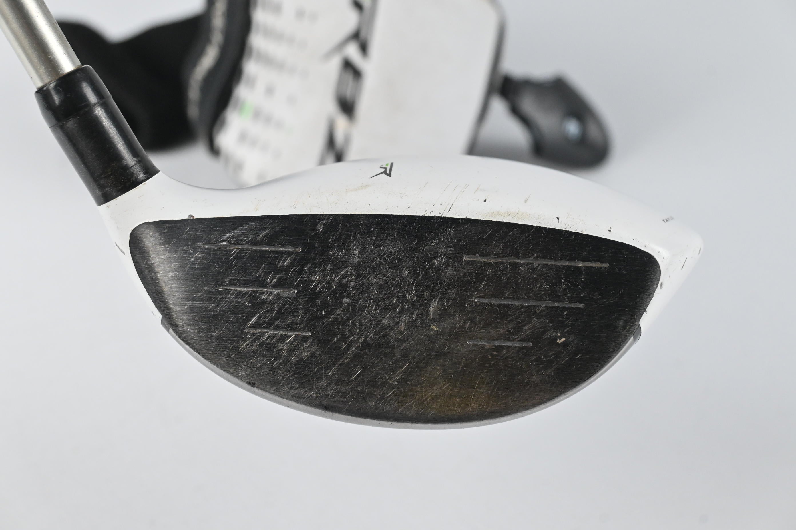 Left Hand Taylormade RBZ #3 Wood / 15 Degree / Regular Flex SK Fiber Shaft