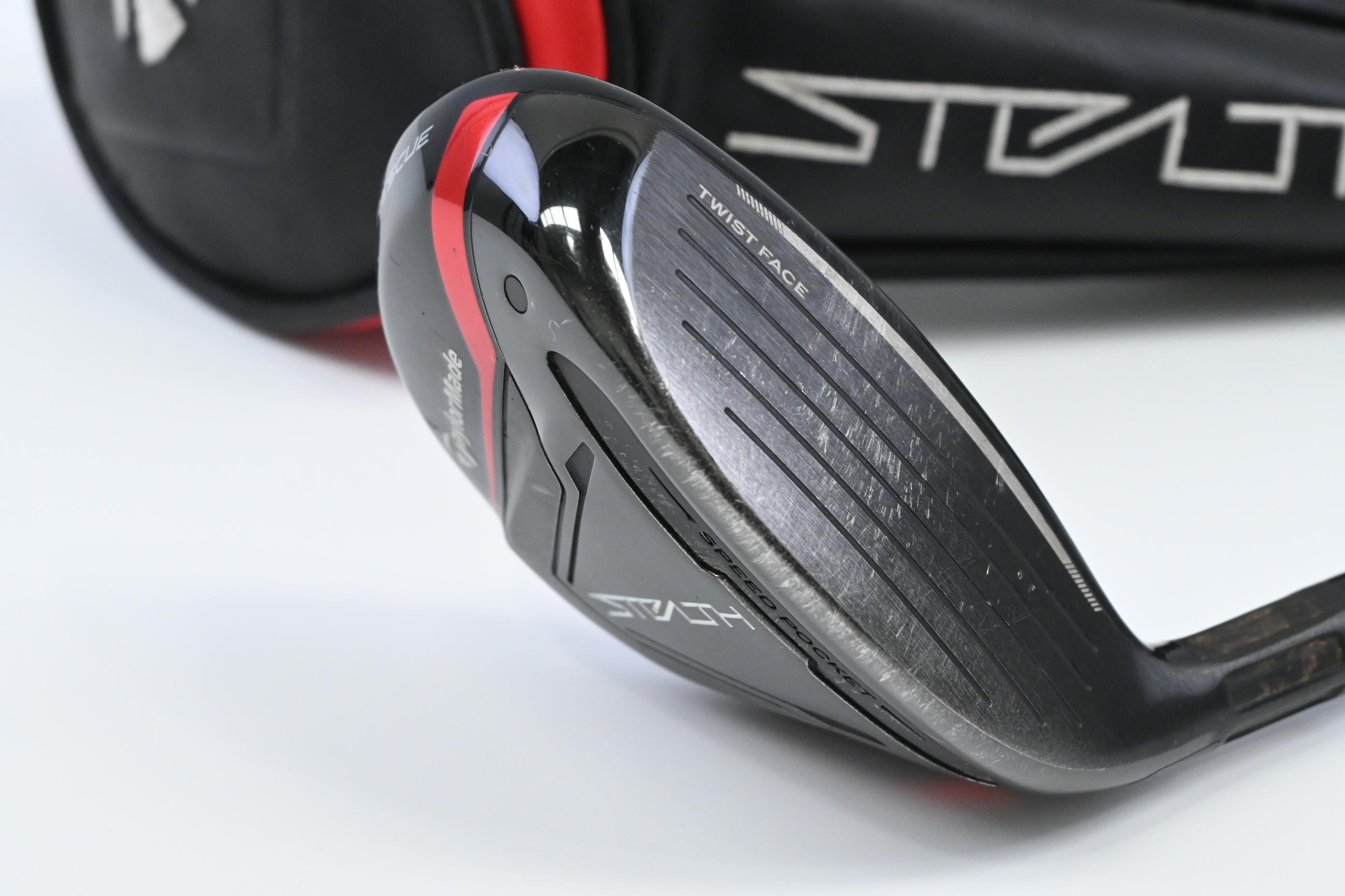 Taylormade Stealth #3 Hybrid / 19 Degree / Stiff Flex Tensei AV Raw Blue 80