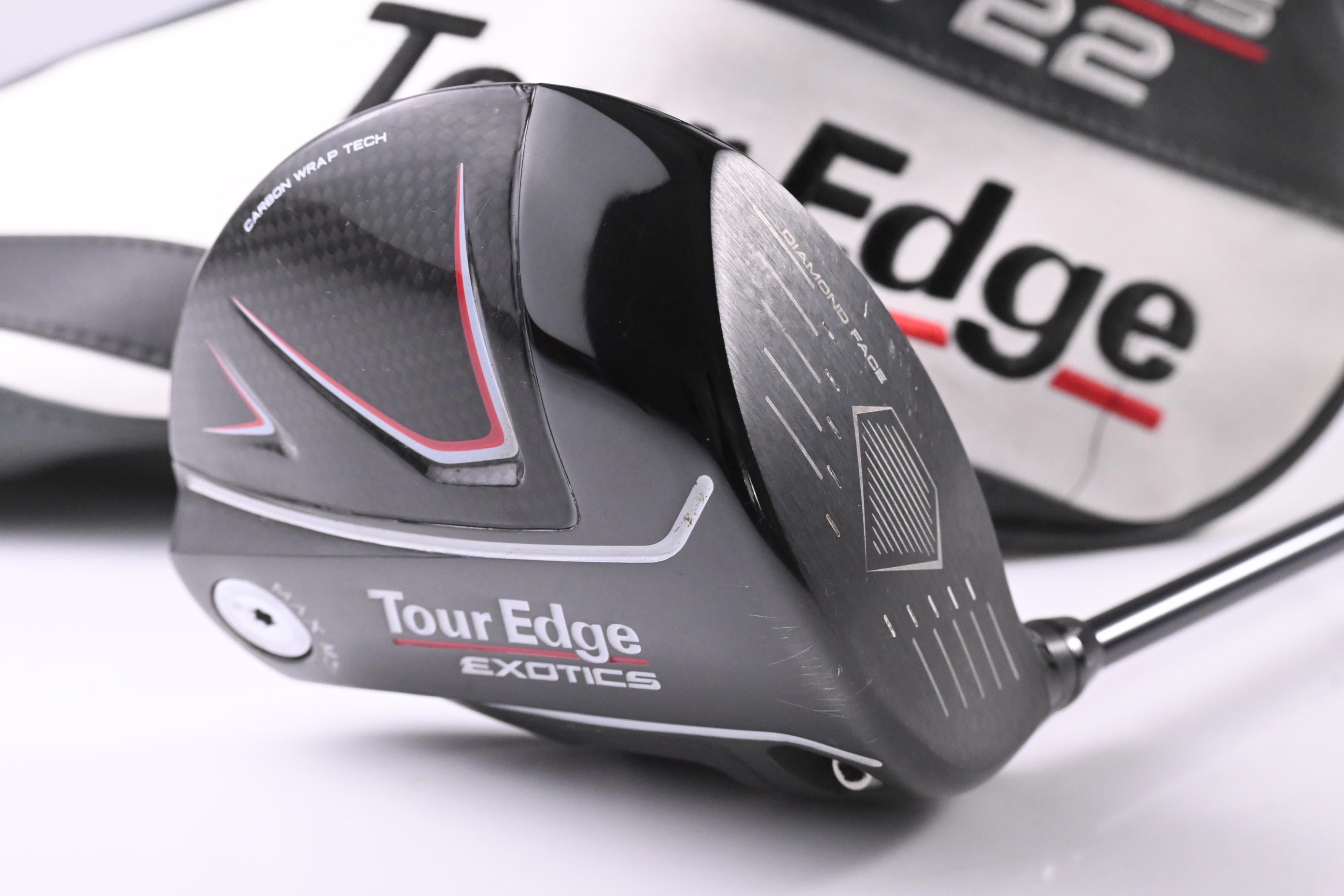Tour Edge E722 Driver / 10.5 Degree / Regular Flex Fujikura Ventus Blue 6 Shaft