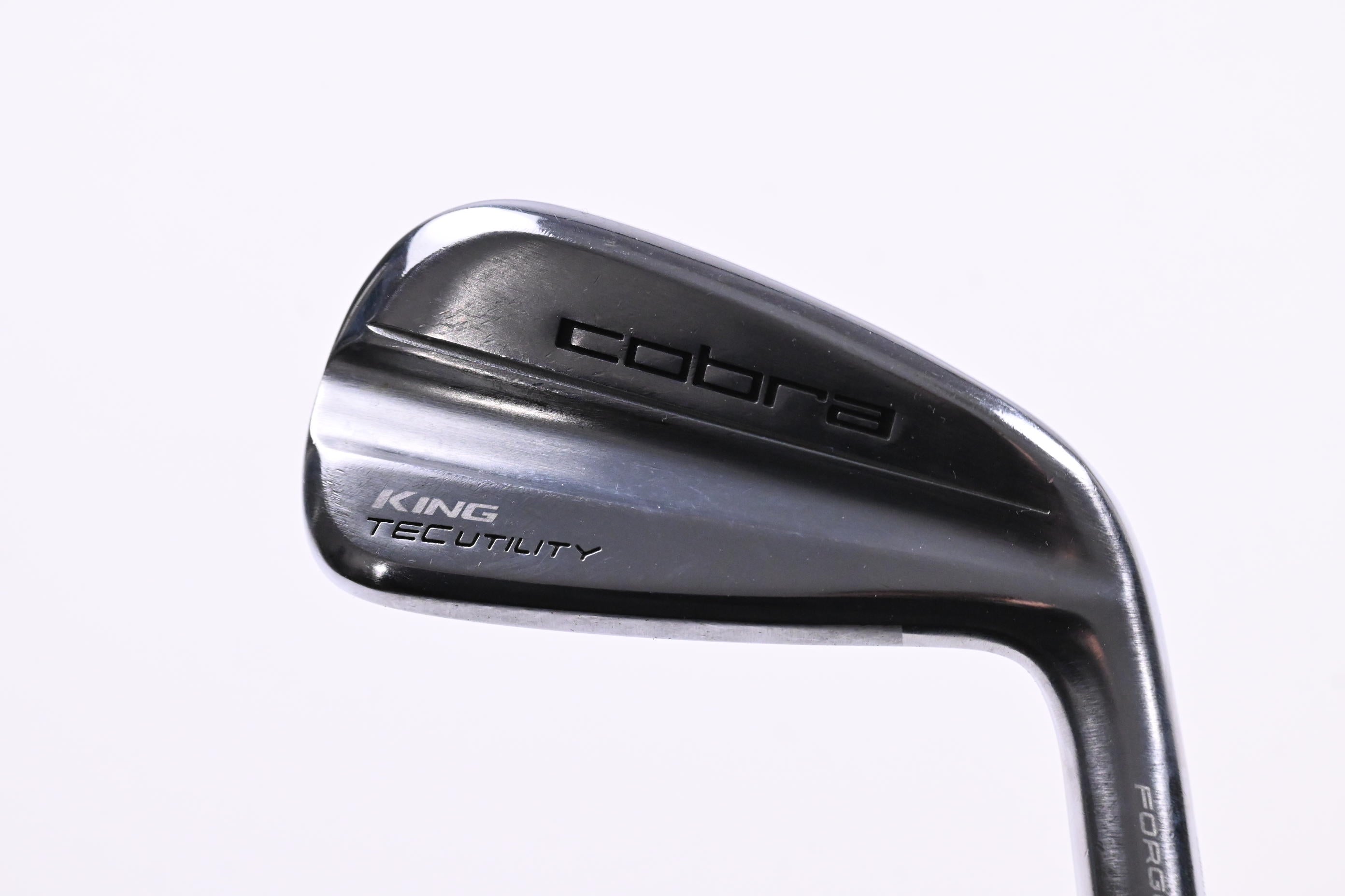 Cobra King Tec Utility #2 Iron / 17 Degree / Stiff Flex KBS $-Taper Lite Shaft