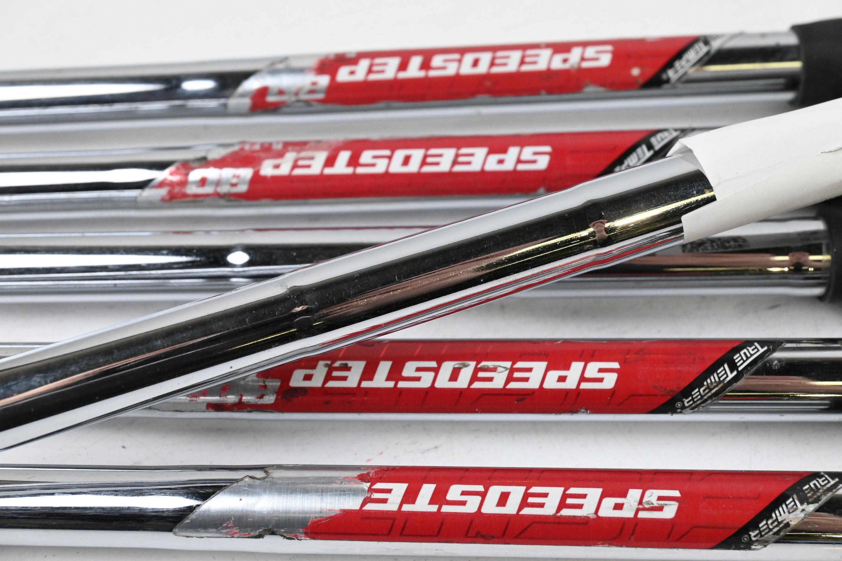 Callaway XR Irons / 5-PW / Regular Flex Speedstep 80 Shafts