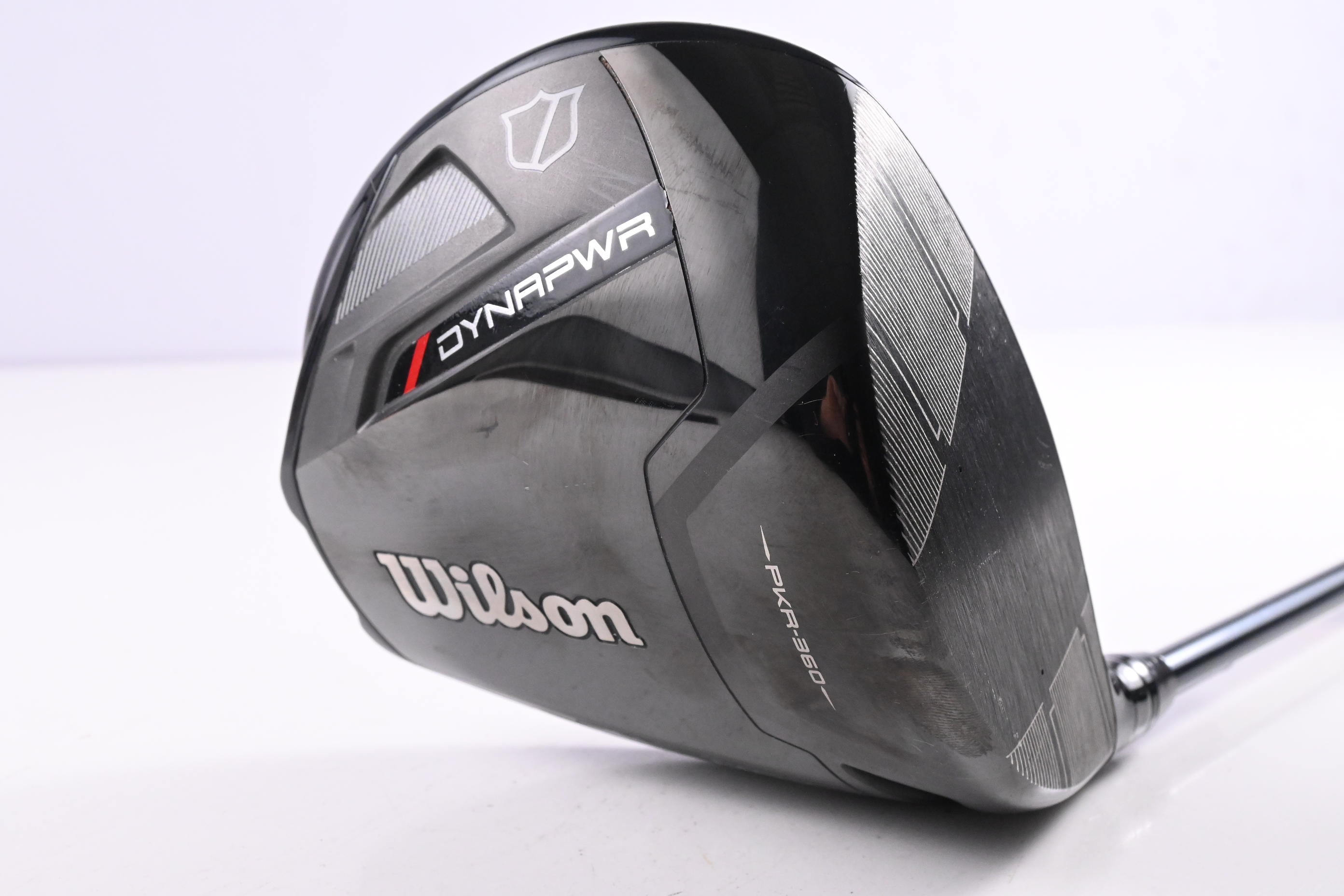 Wilson DYNAPWR 2025 Max Driver / 12 Degree / Senior Flex Lin-Q M40X Red 5 Shaft