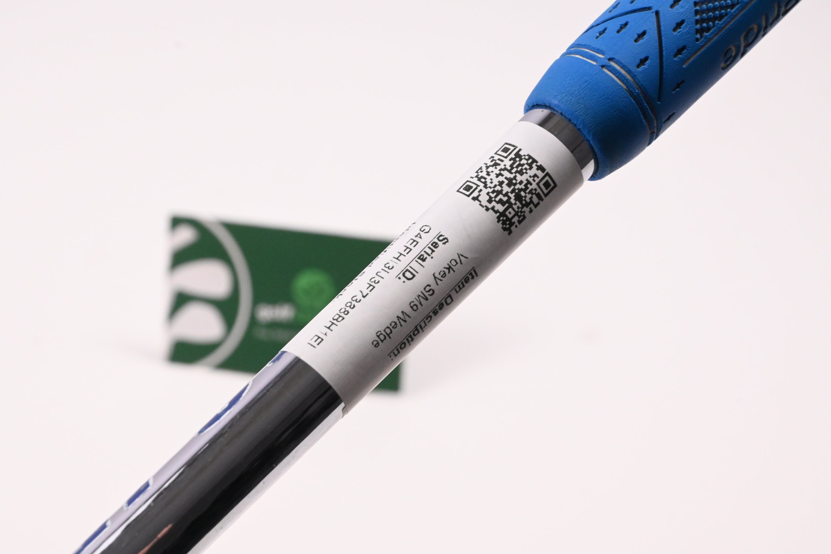 Titleist Vokey SM9 Lob Wedge / 60 Degree / Stiff Flex Project X LZ 120 Shaft