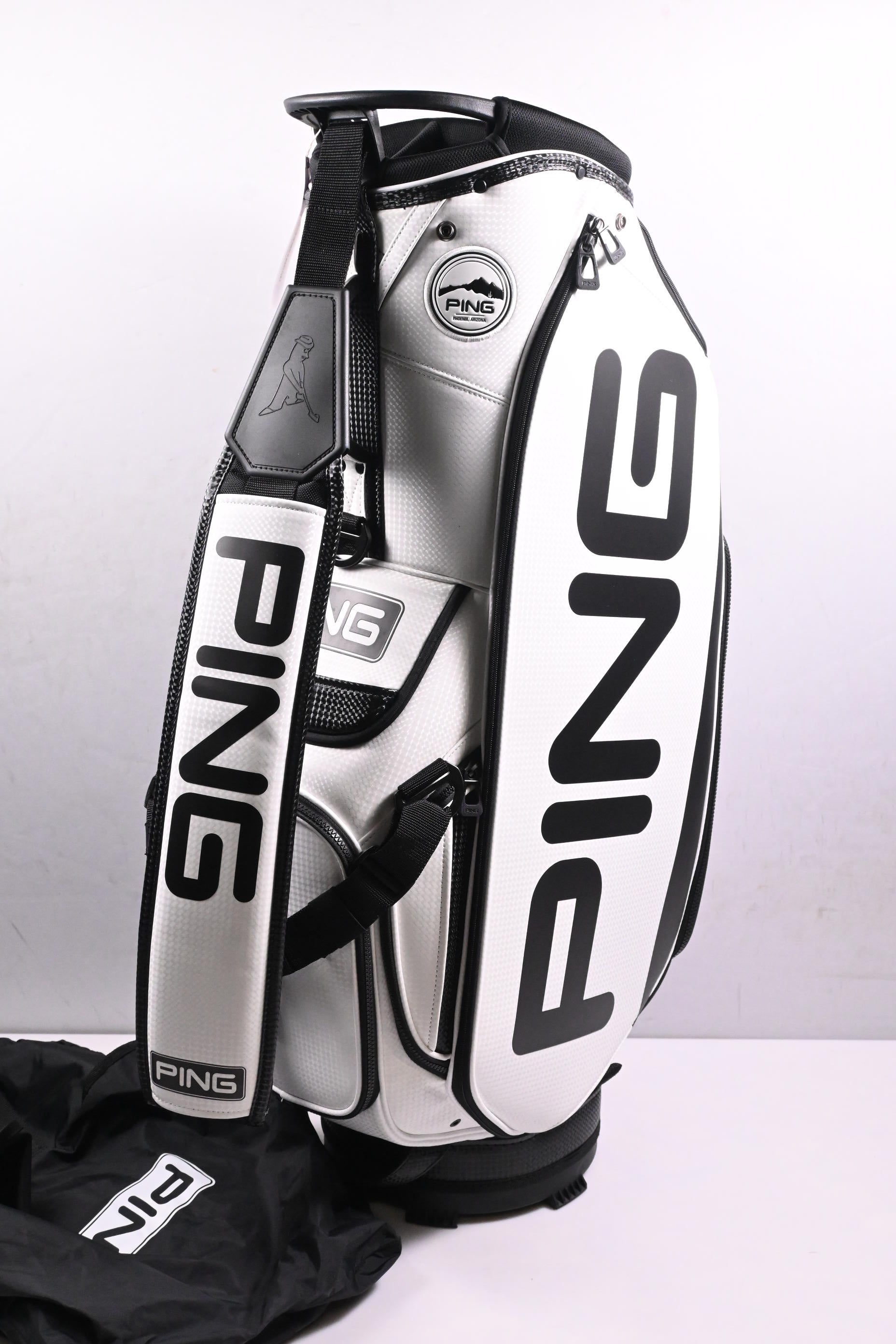 Ping Tour Bag / 6-Way Divider / White, Black